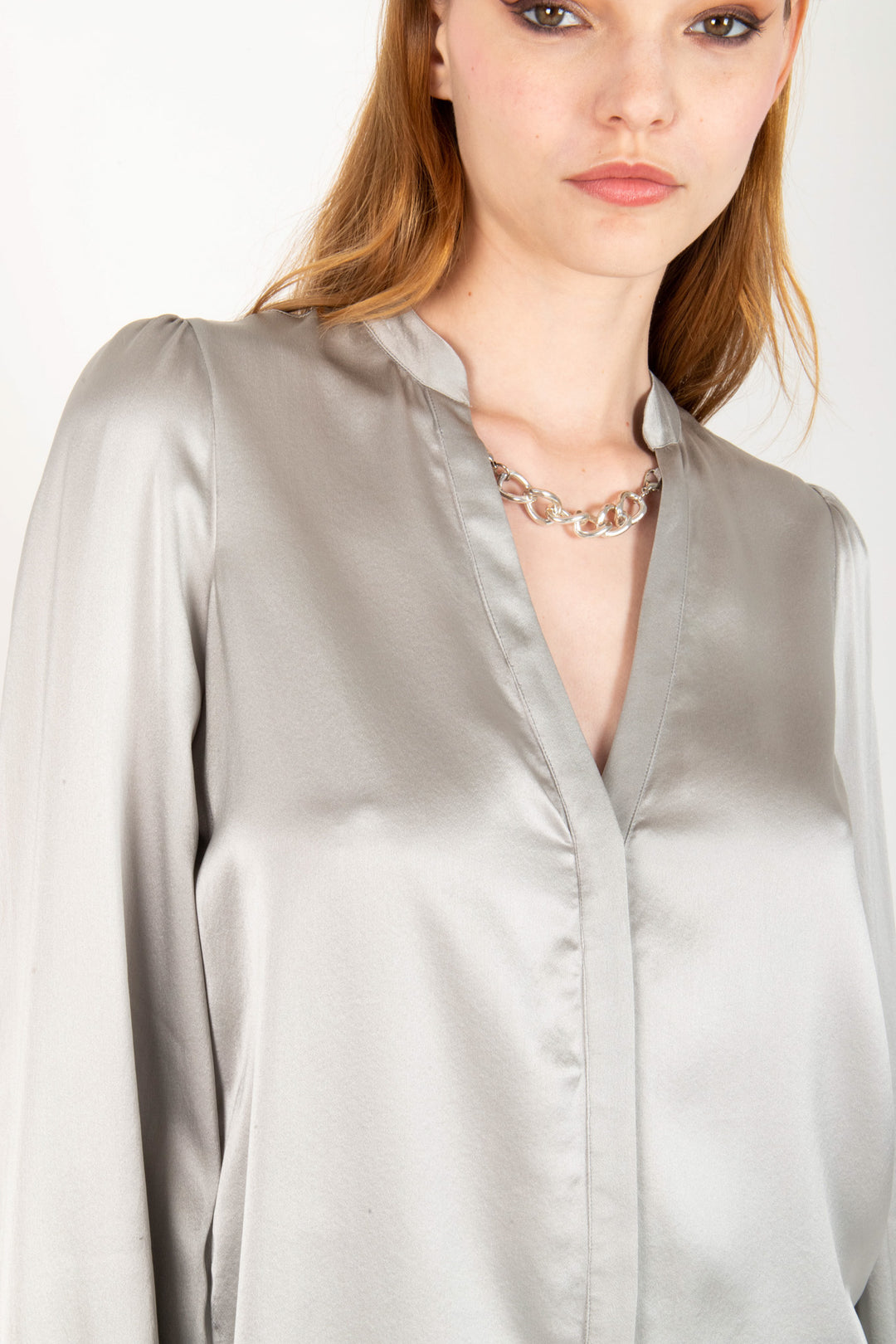 Vivi Blouse - 100% Silk