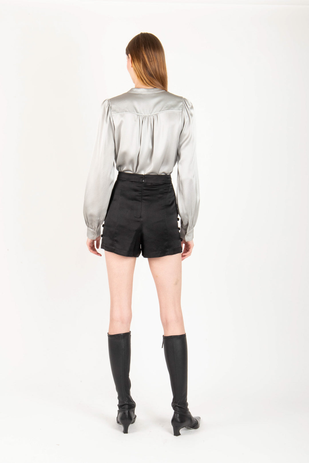 Mae Shorts - 100% Silk