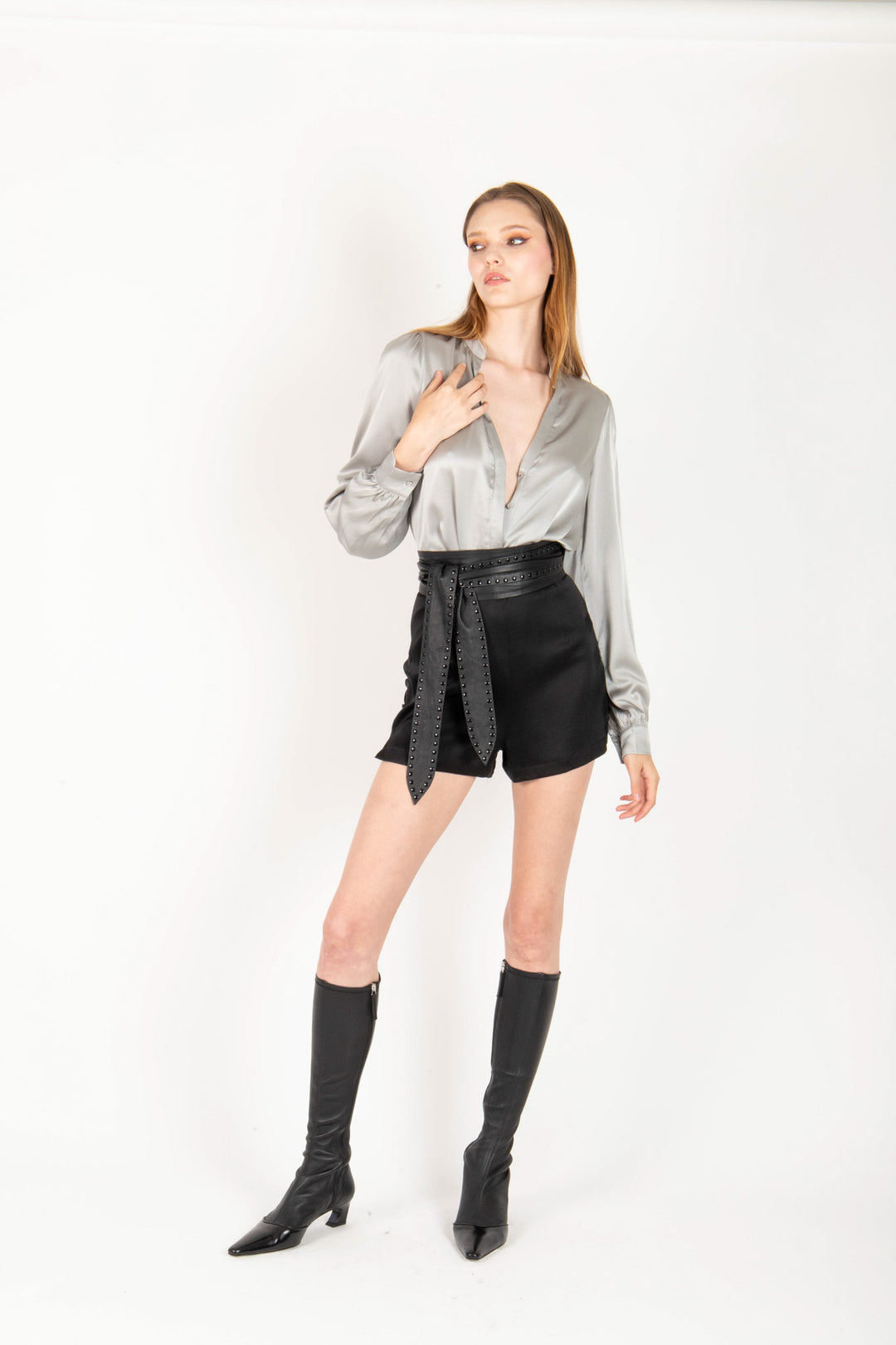 Vivi Blouse - 100% Silk