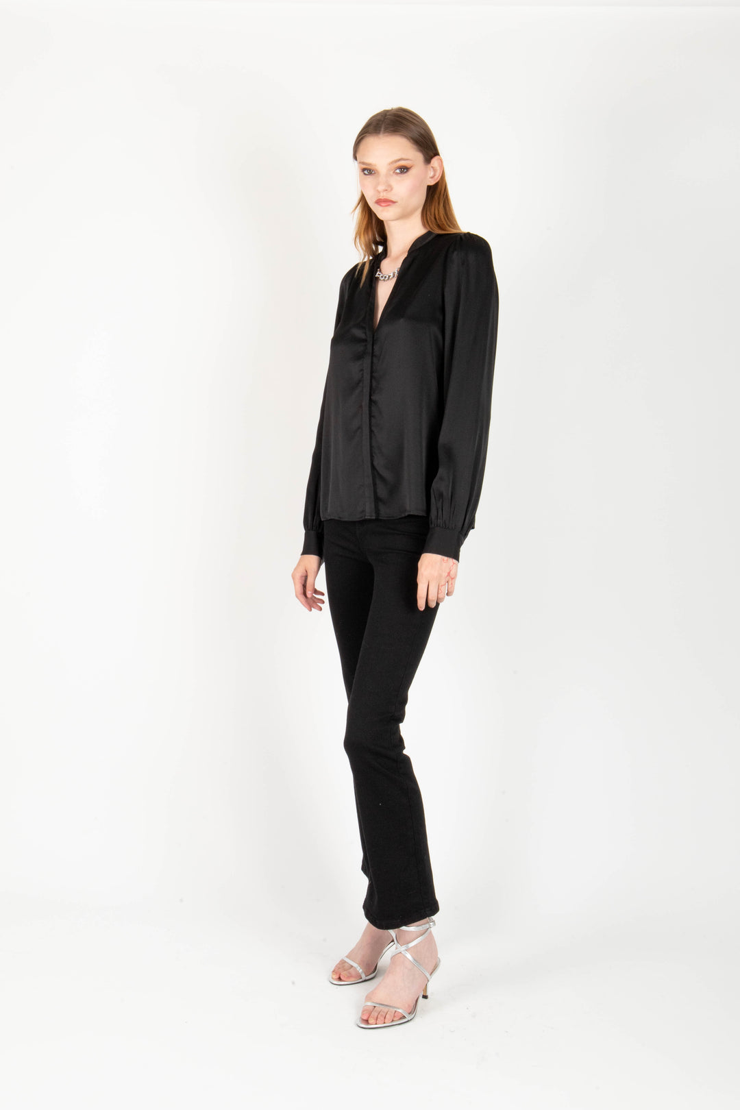 Vivi Blouse - 100% Silk