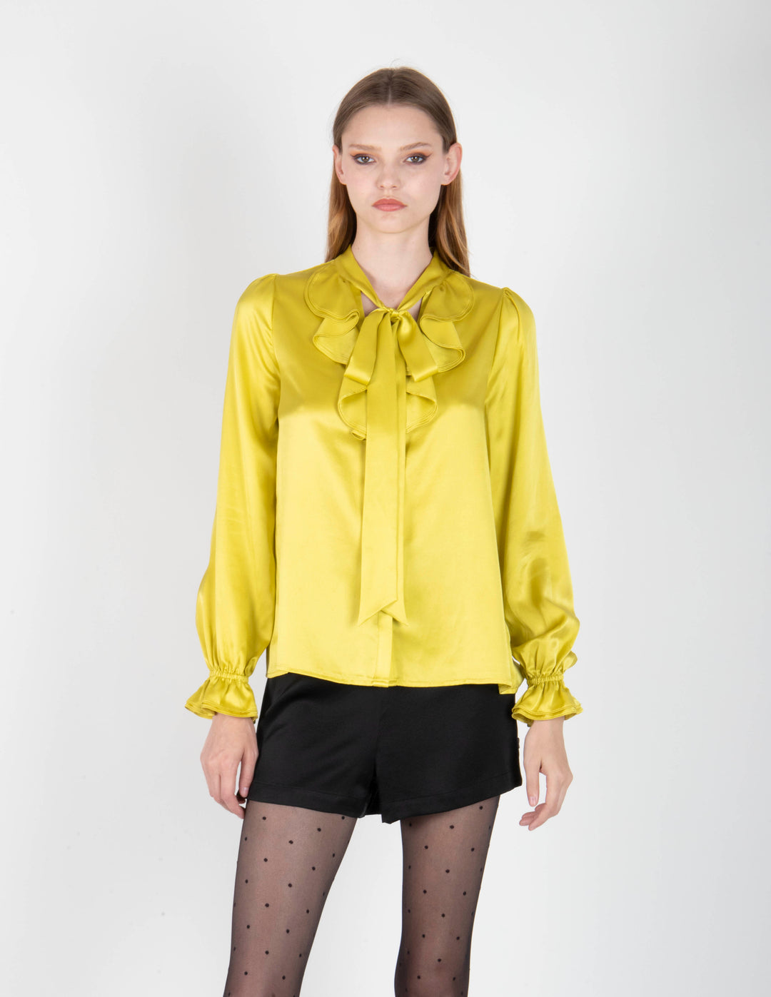Daphne Blouse - 100% Silk