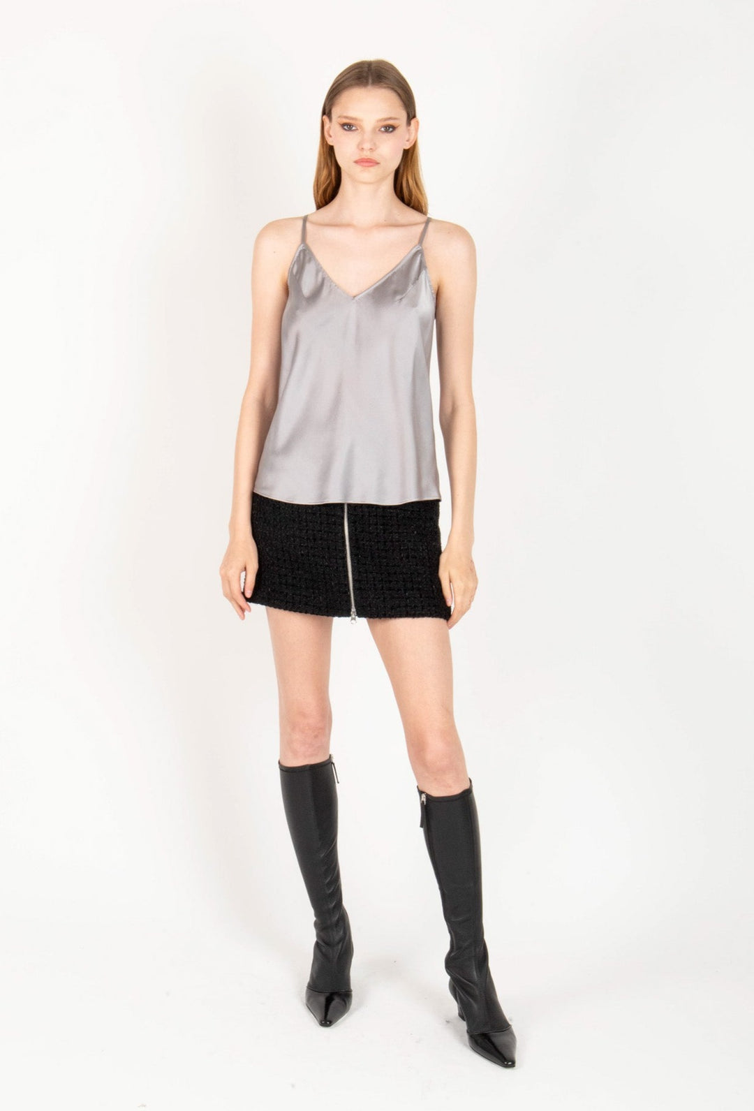 Adina Cami Top - 100% Silk