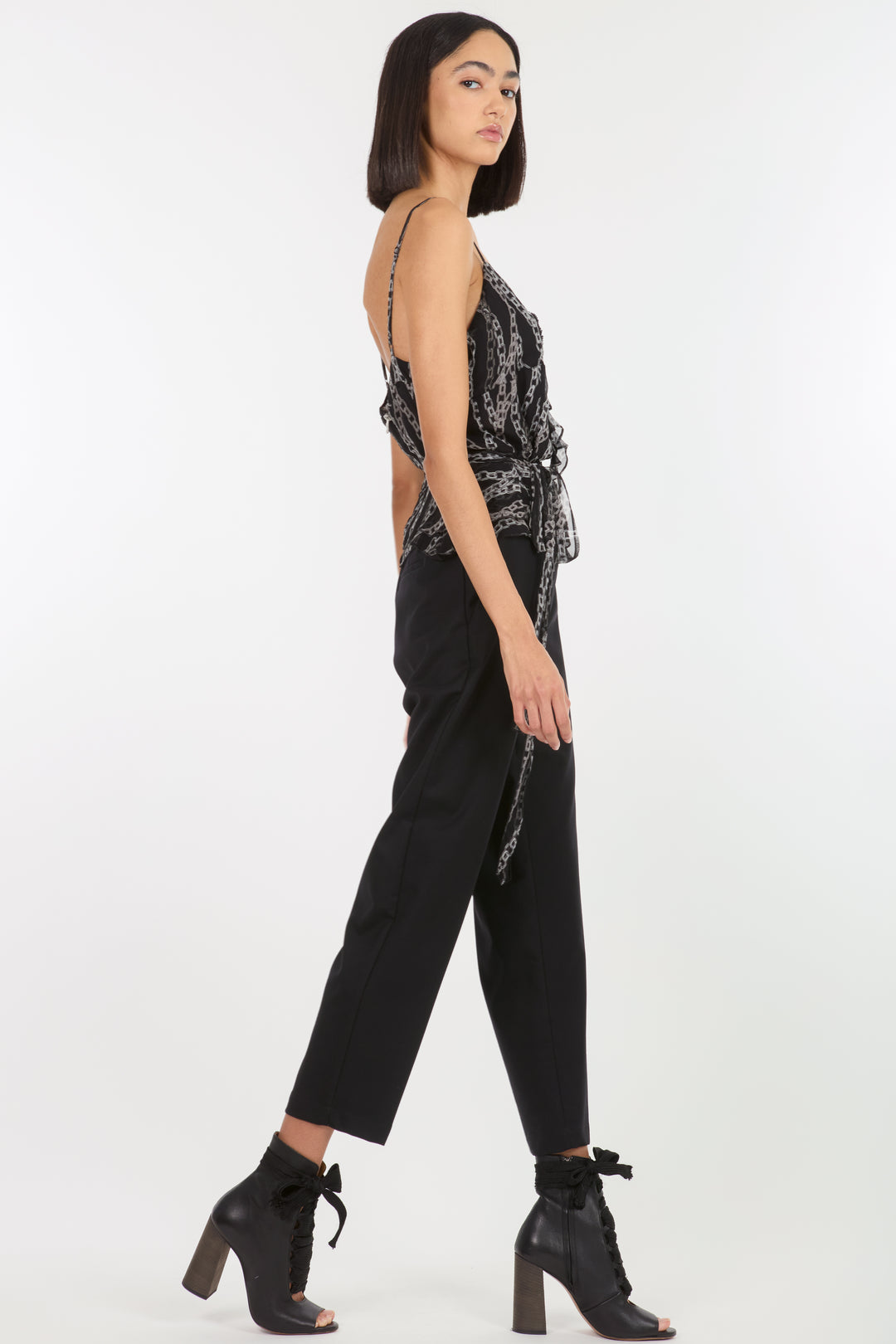 Nikita Pants - Wool Lycra