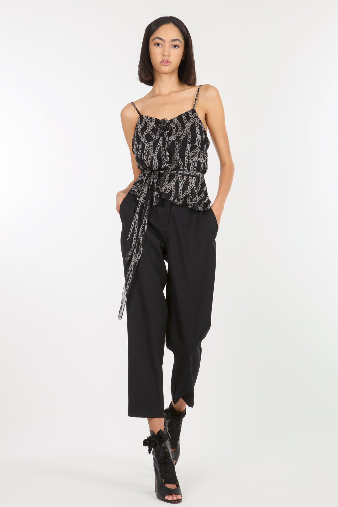 Nikita Pants - Wool Lycra