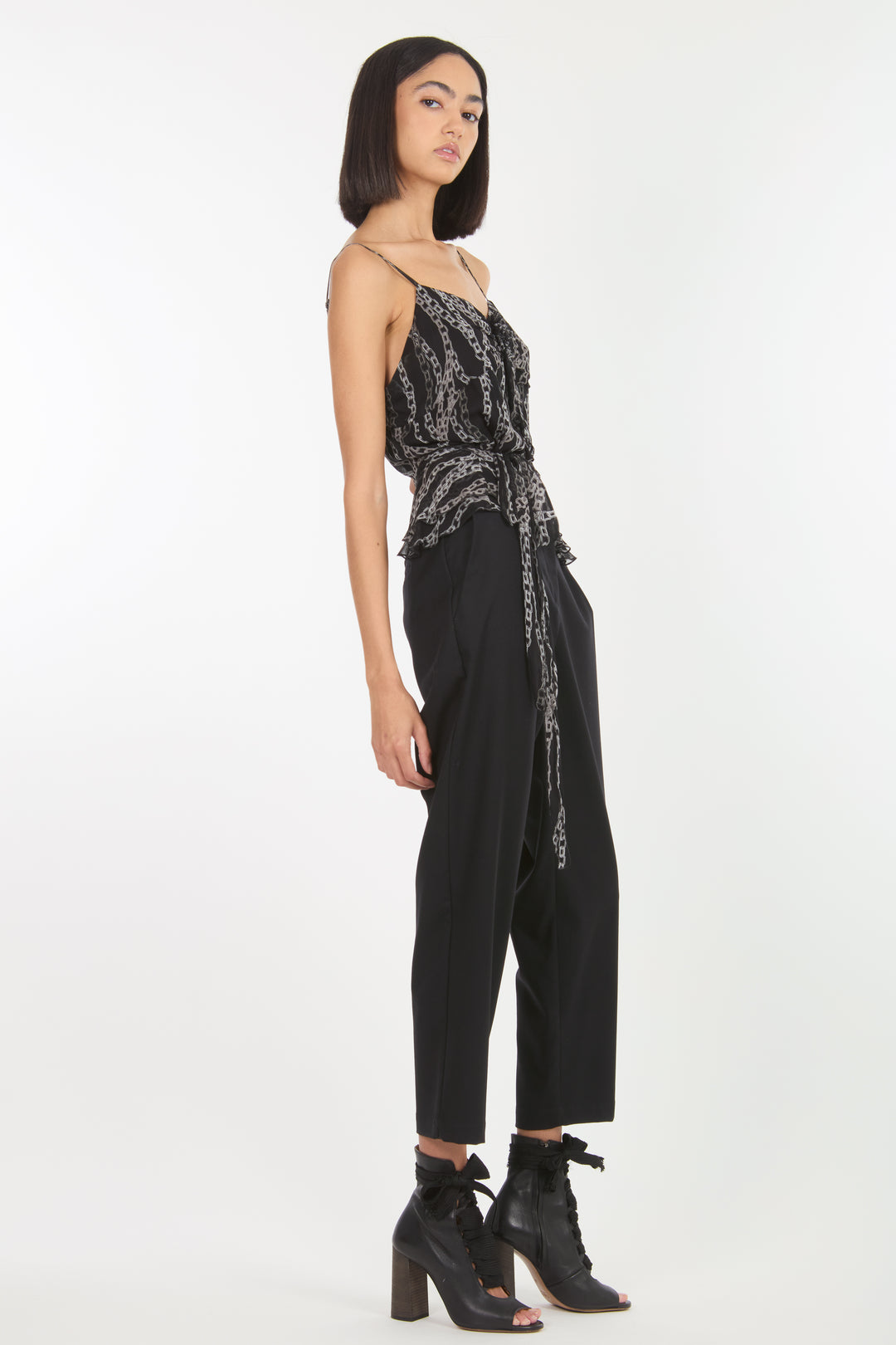 Nikita Pants - Wool Lycra