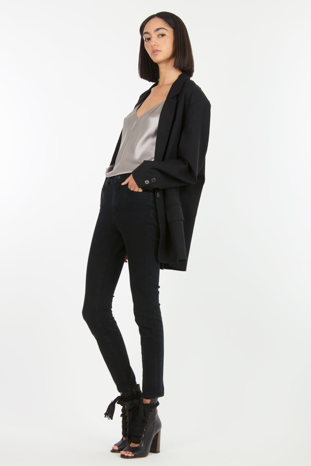 Nikita Blazer - Spandex / Wool
