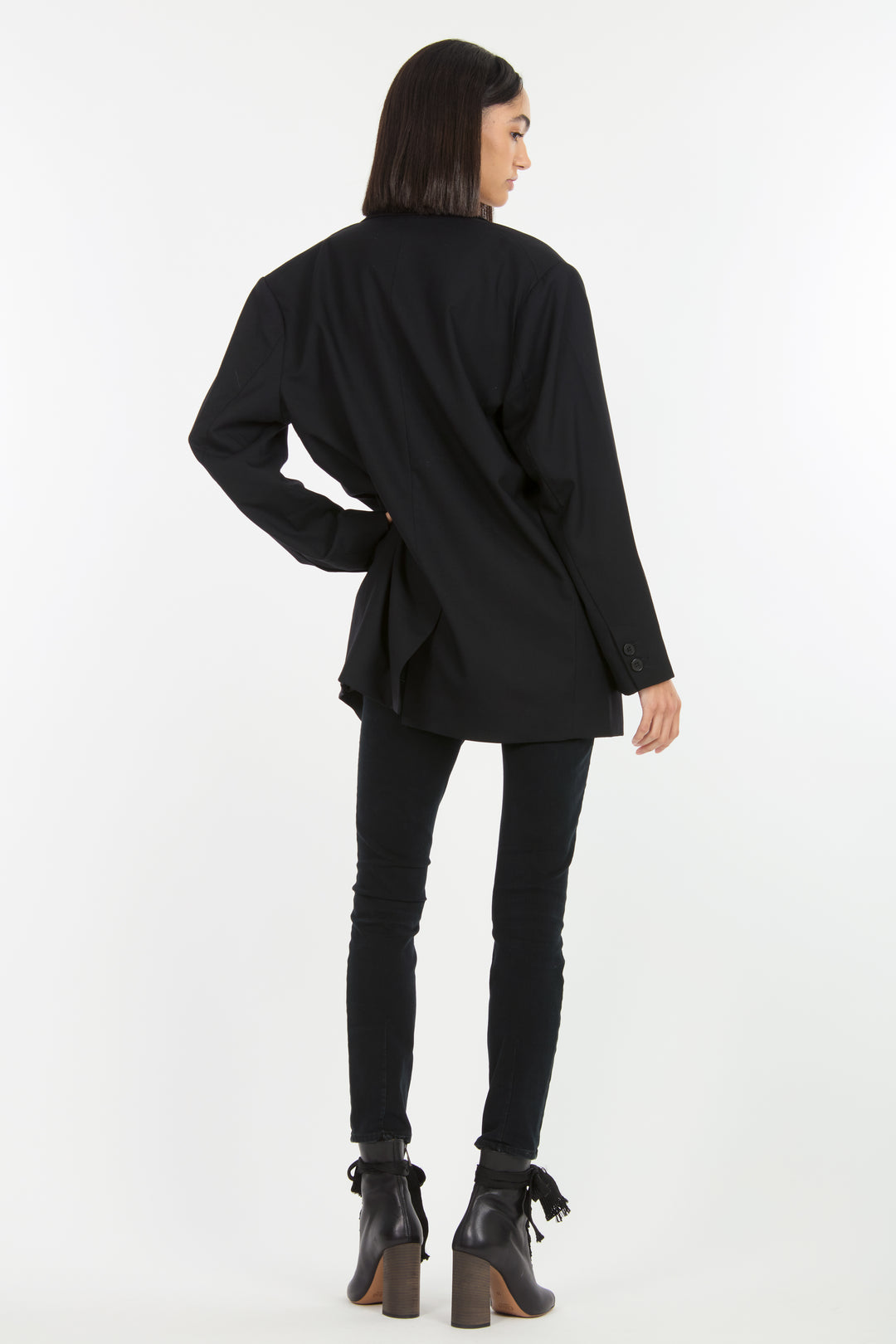 Nikita Blazer - Spandex / Wool