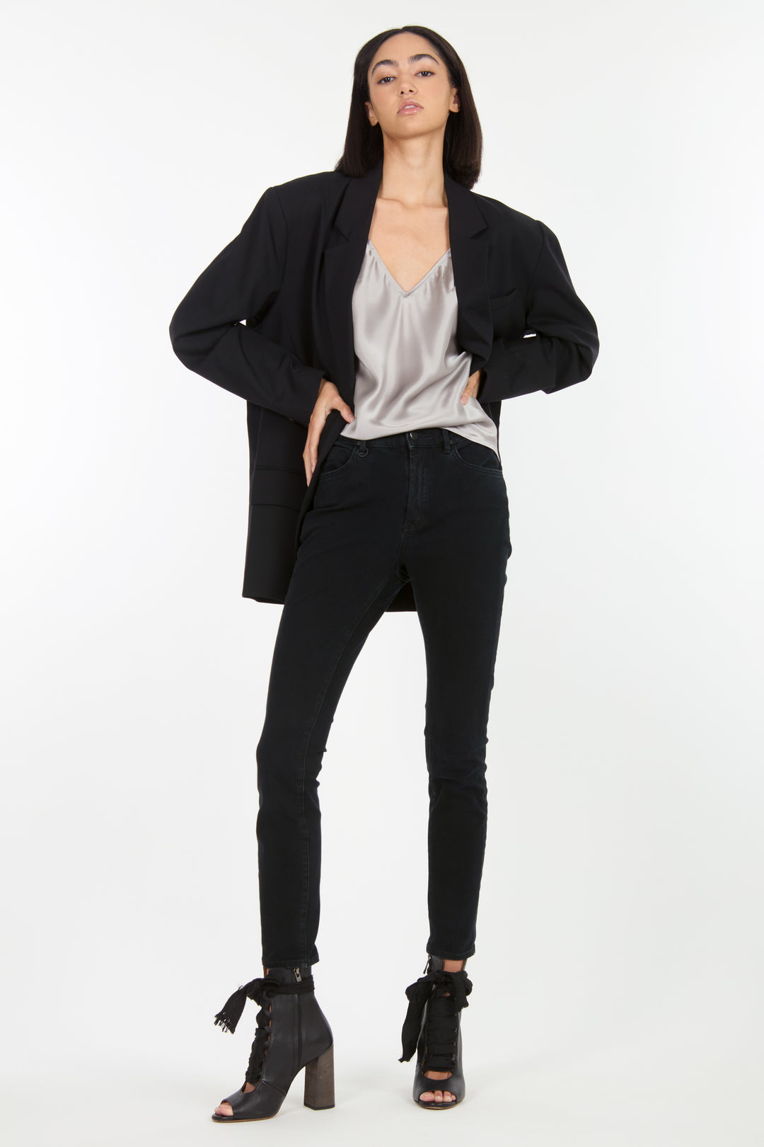 Nikita Blazer - Spandex / Wool