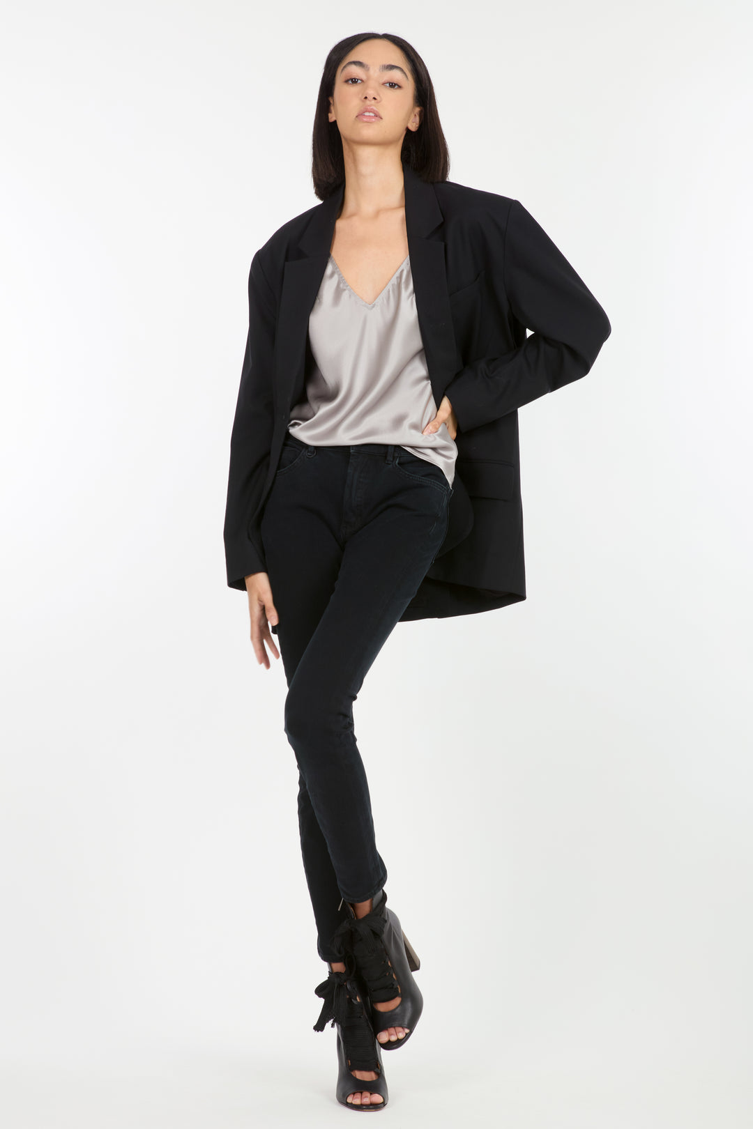 Nikita Blazer - Spandex / Wool
