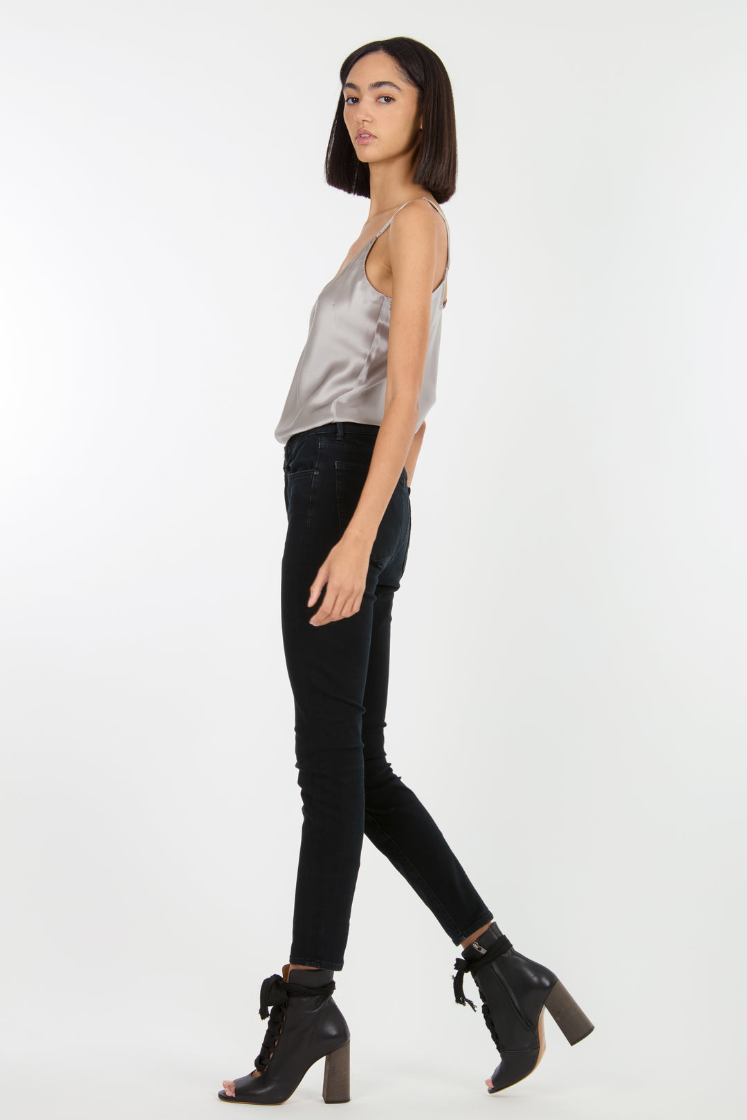 Adina Cami Top - 100% Silk
