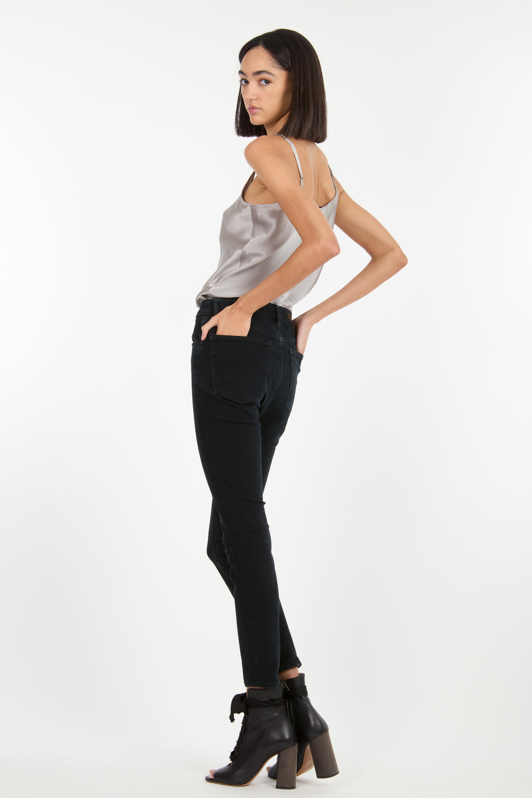 Adina Cami Top - 100% Silk