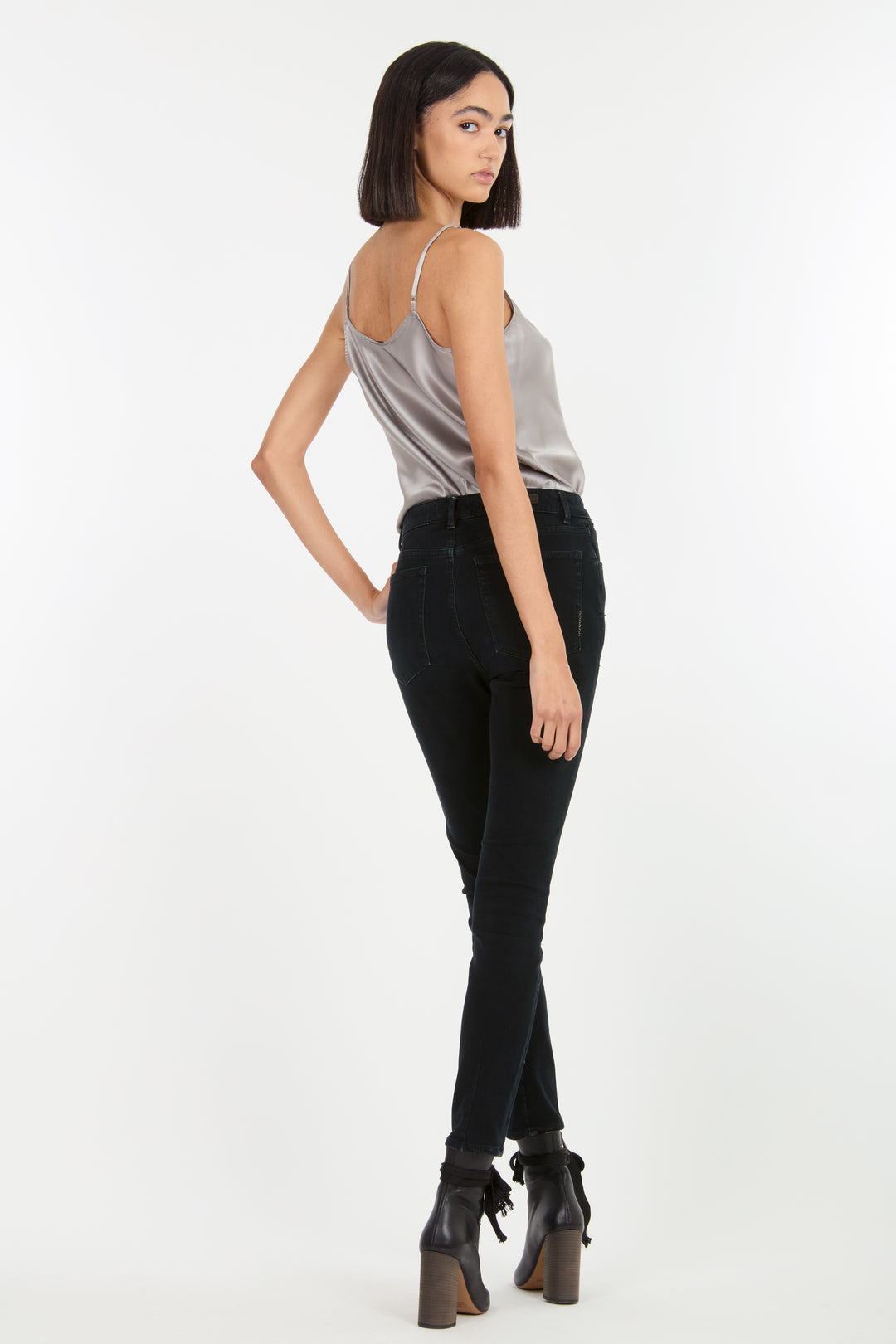Adina Cami Top - 100% Silk