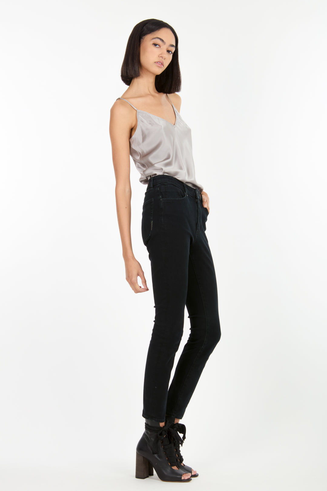 Adina Cami Top - 100% Silk