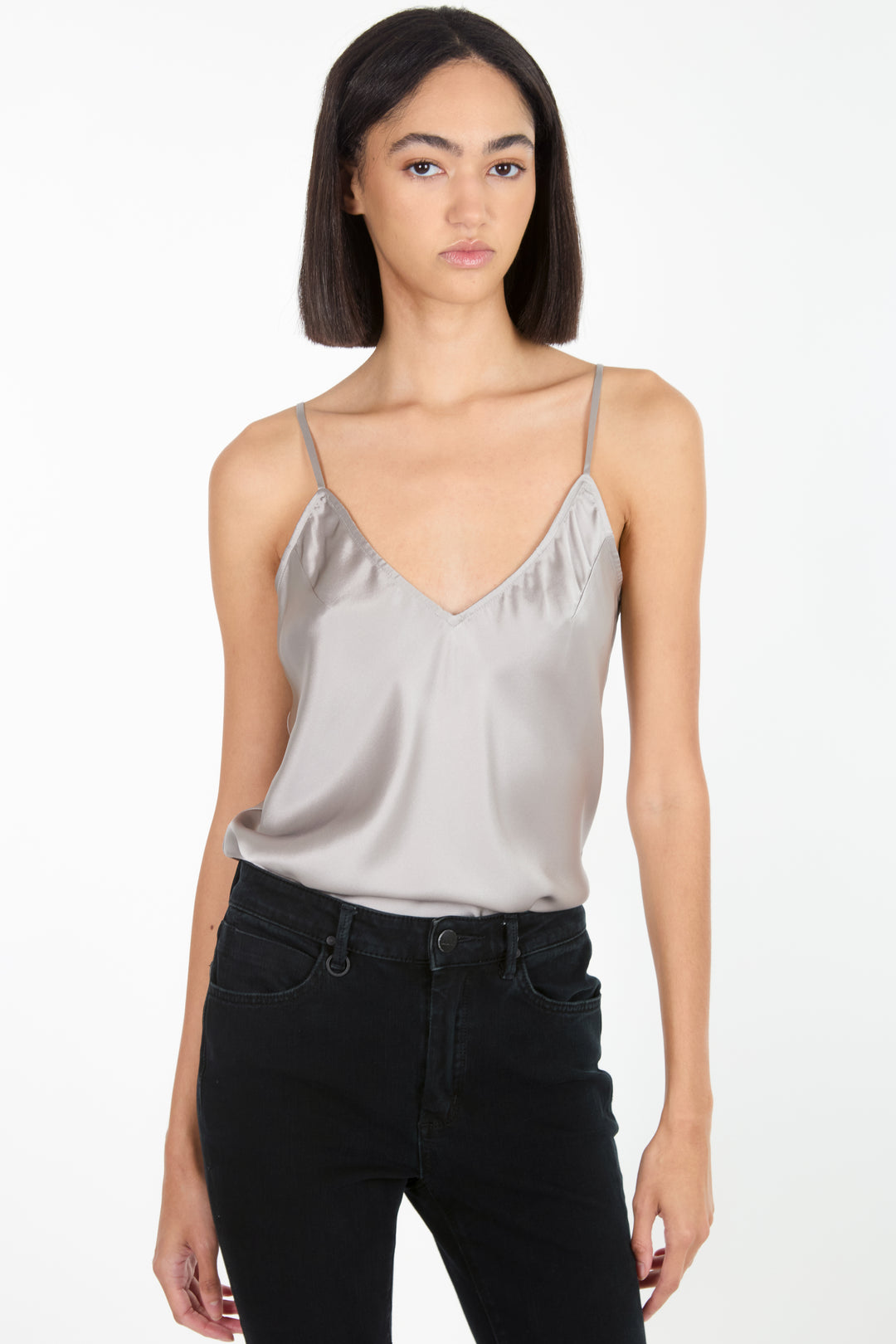 Adina Cami Top - 100% Silk