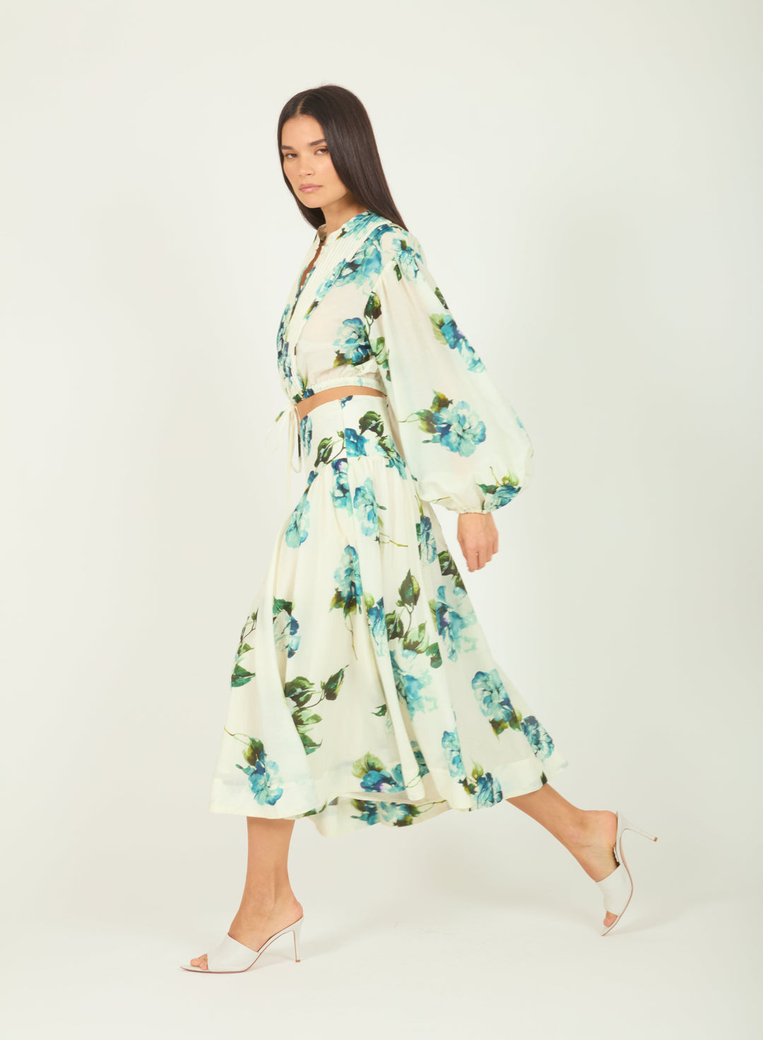 Dell Skirt - Cotton Silk