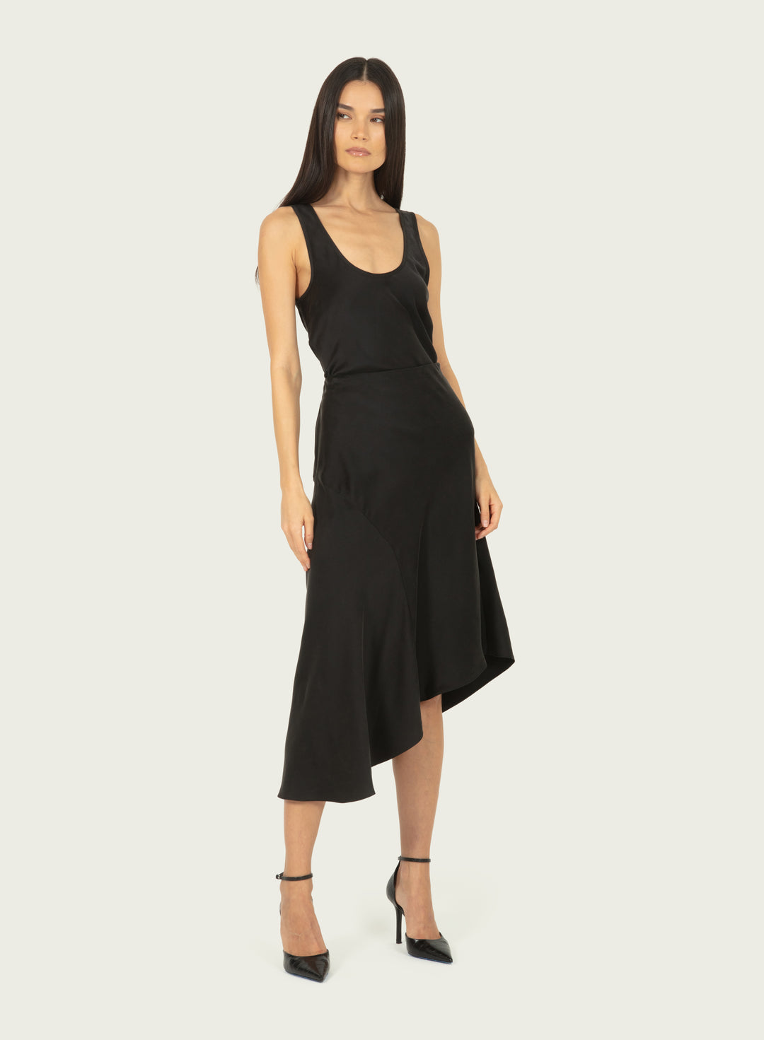Lara Top - 100% Organic Sand-Washed Silk
