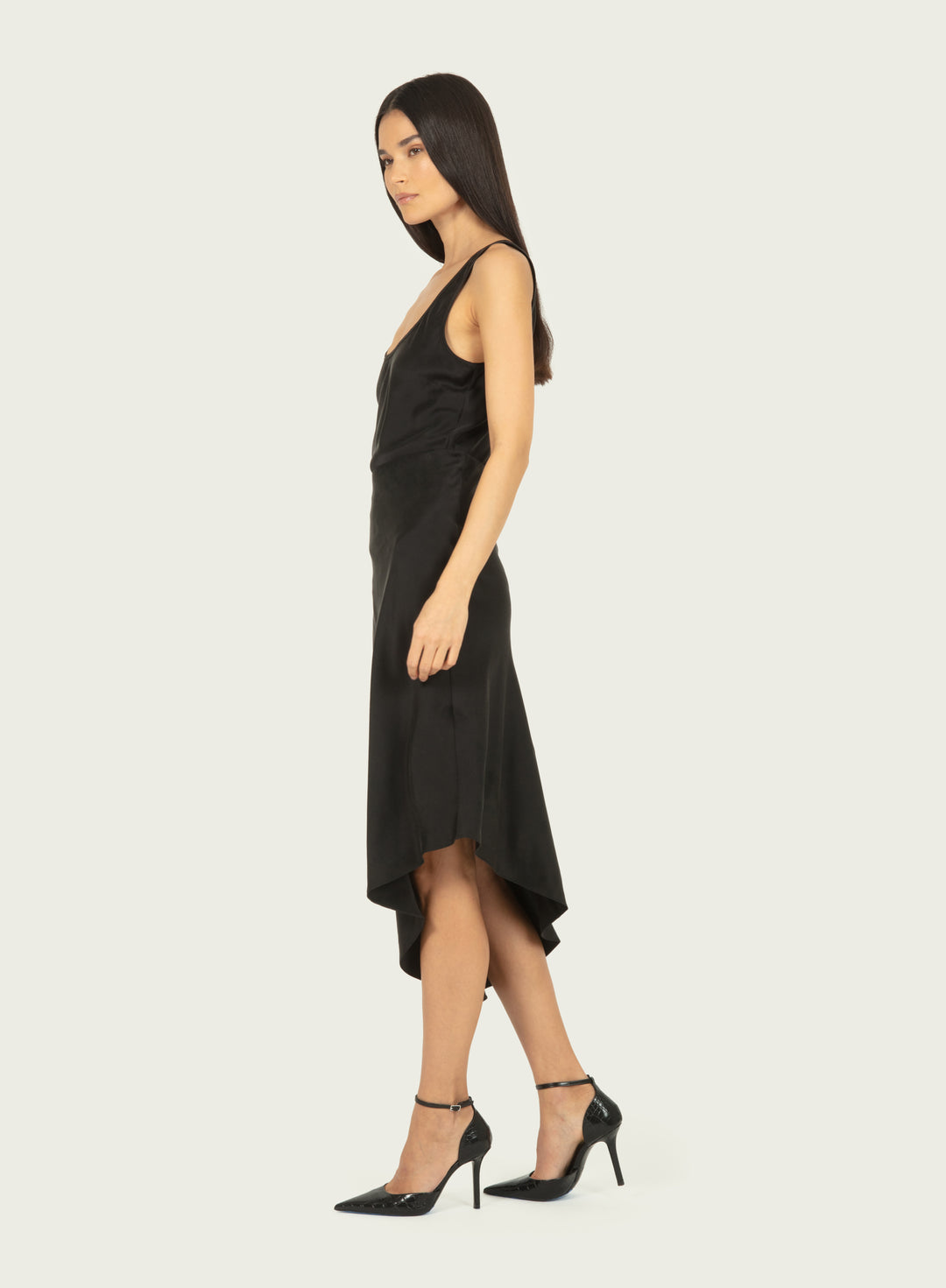 Lara Top - 100% Organic Sand-Washed Silk