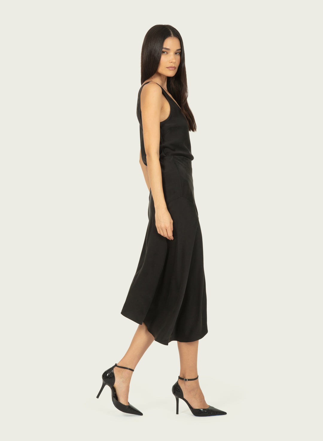 Lara Top - 100% Organic Sand-Washed Silk