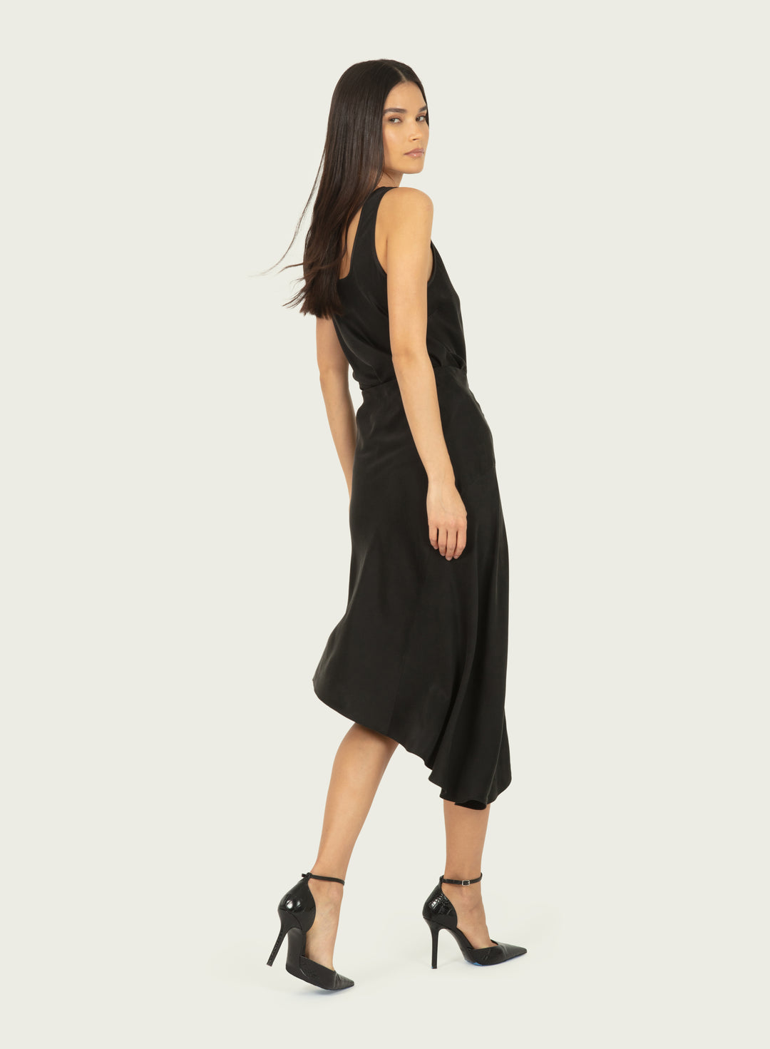Lara Top - 100% Organic Sand-Washed Silk