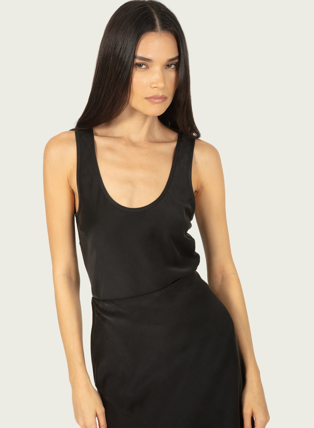 Lara Top - 100% Organic Sand-Washed Silk