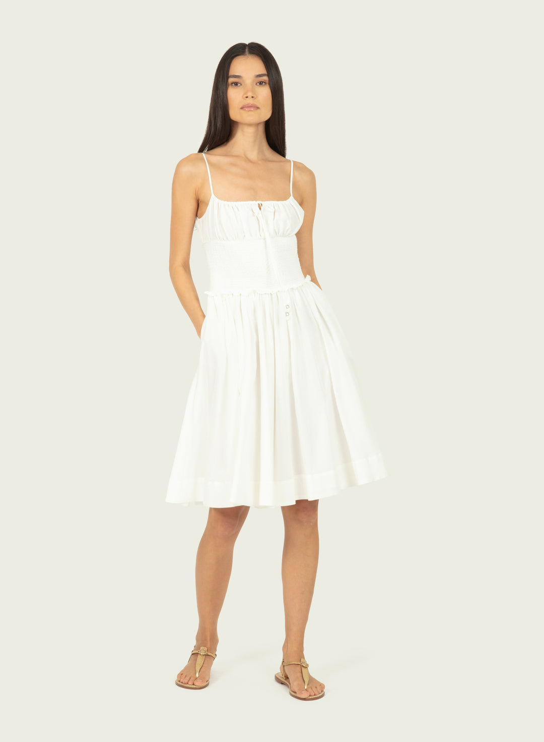 Frankie Dress - Cotton Silk