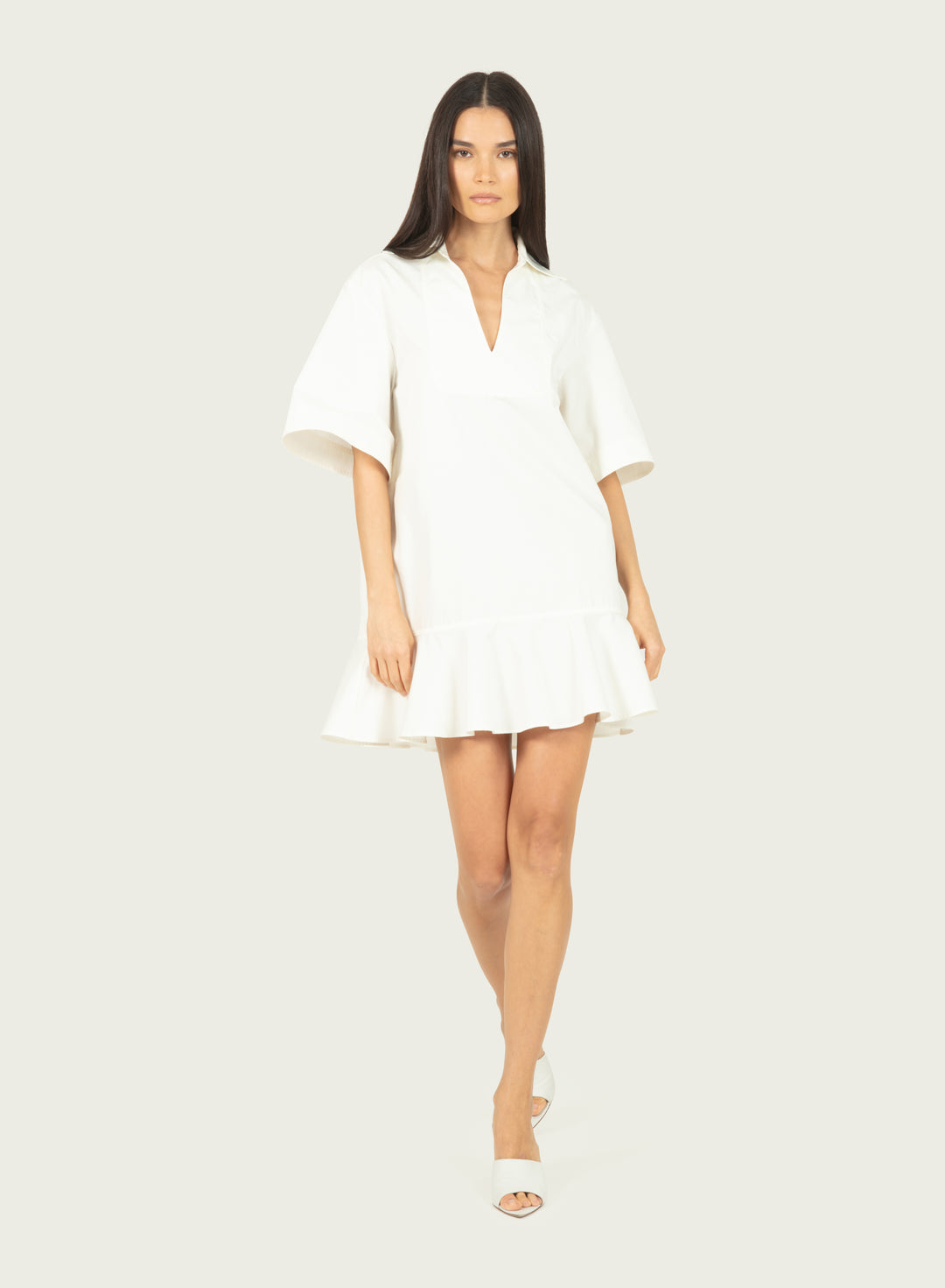 Amela Dress - Cotton Twill