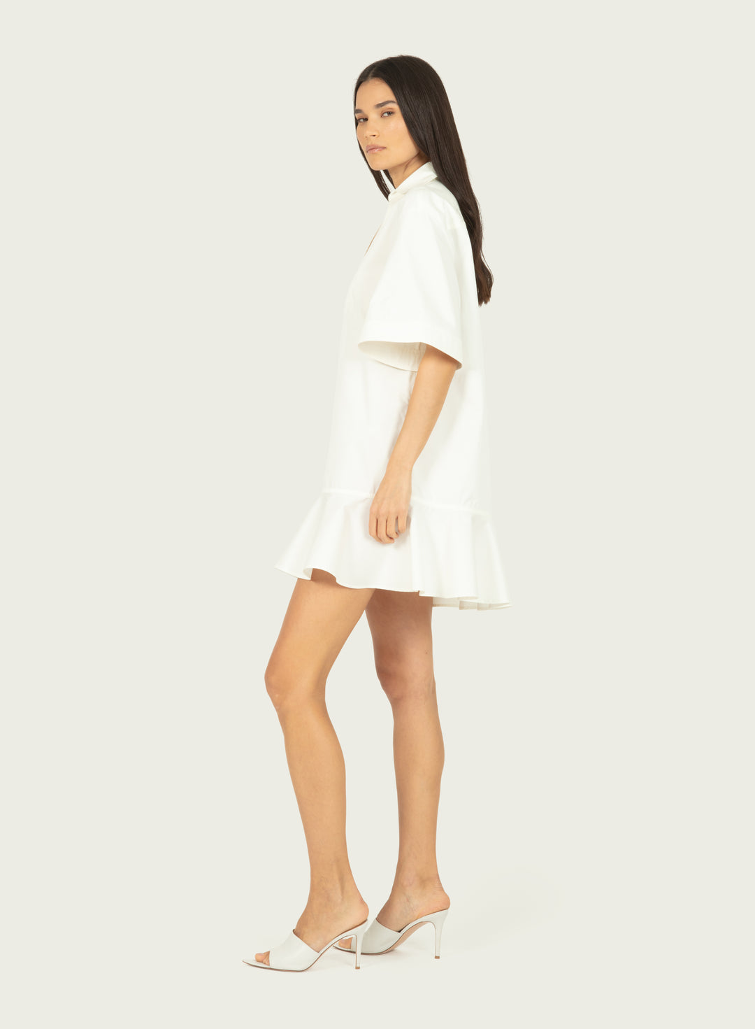 Amela Dress - Cotton Twill