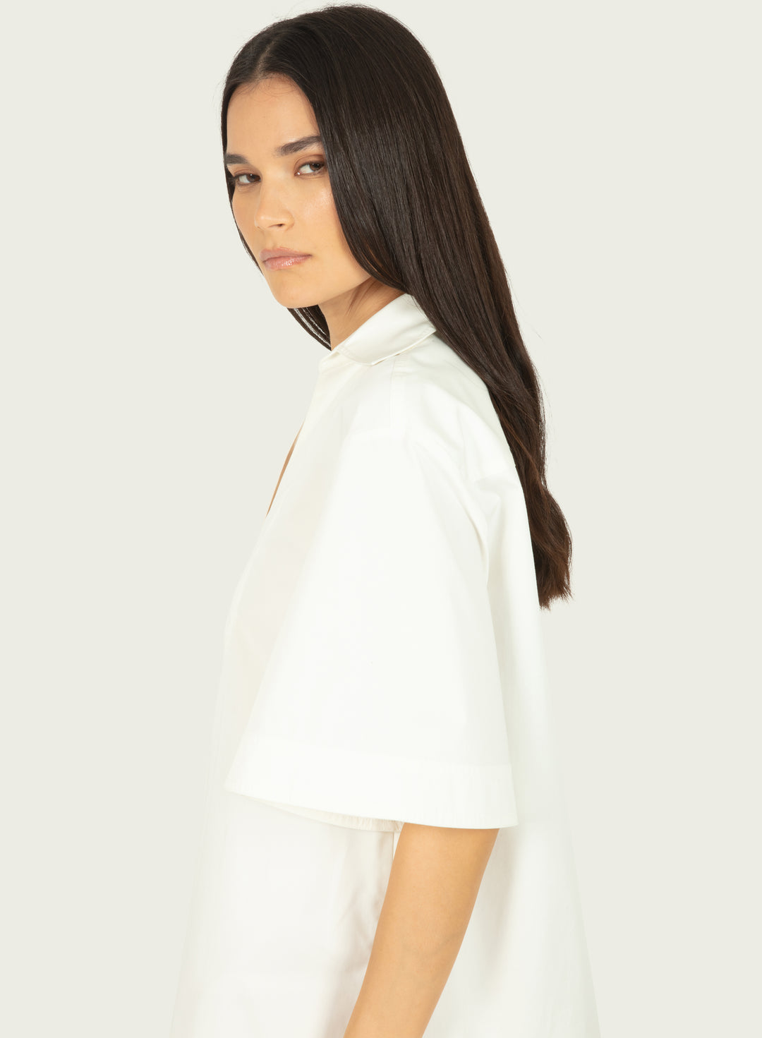 Amela Dress - Cotton Twill