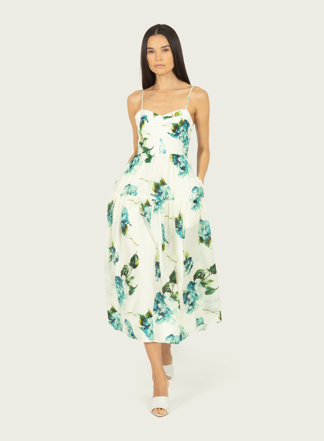 Parden Dress - Cotton Silk