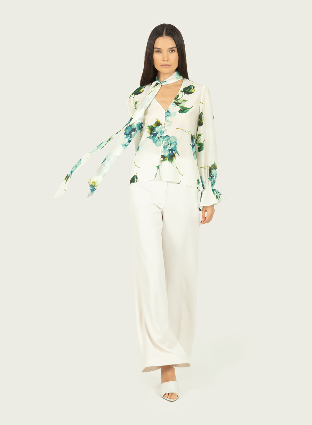 Eliana Blouse - Cotton Silk
