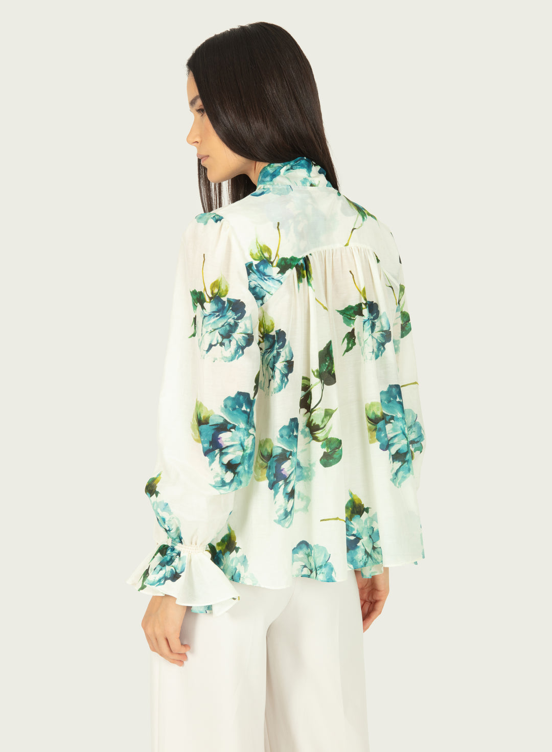 Eliana Blouse - Cotton Silk