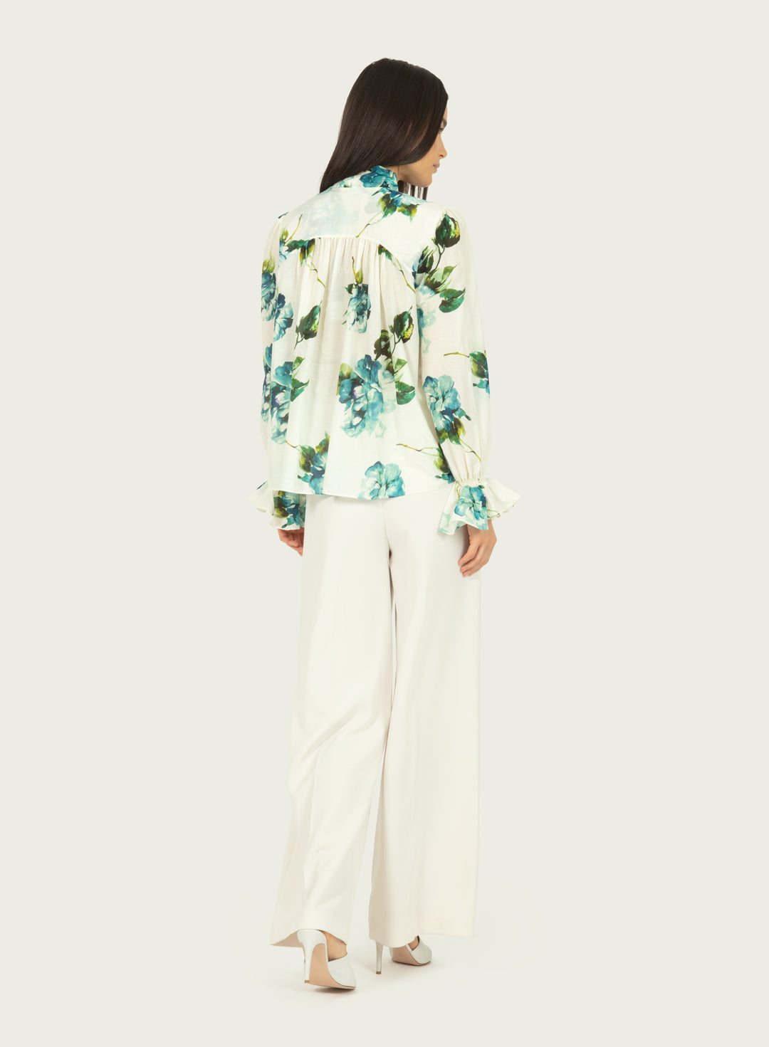Eliana Blouse - Cotton Silk