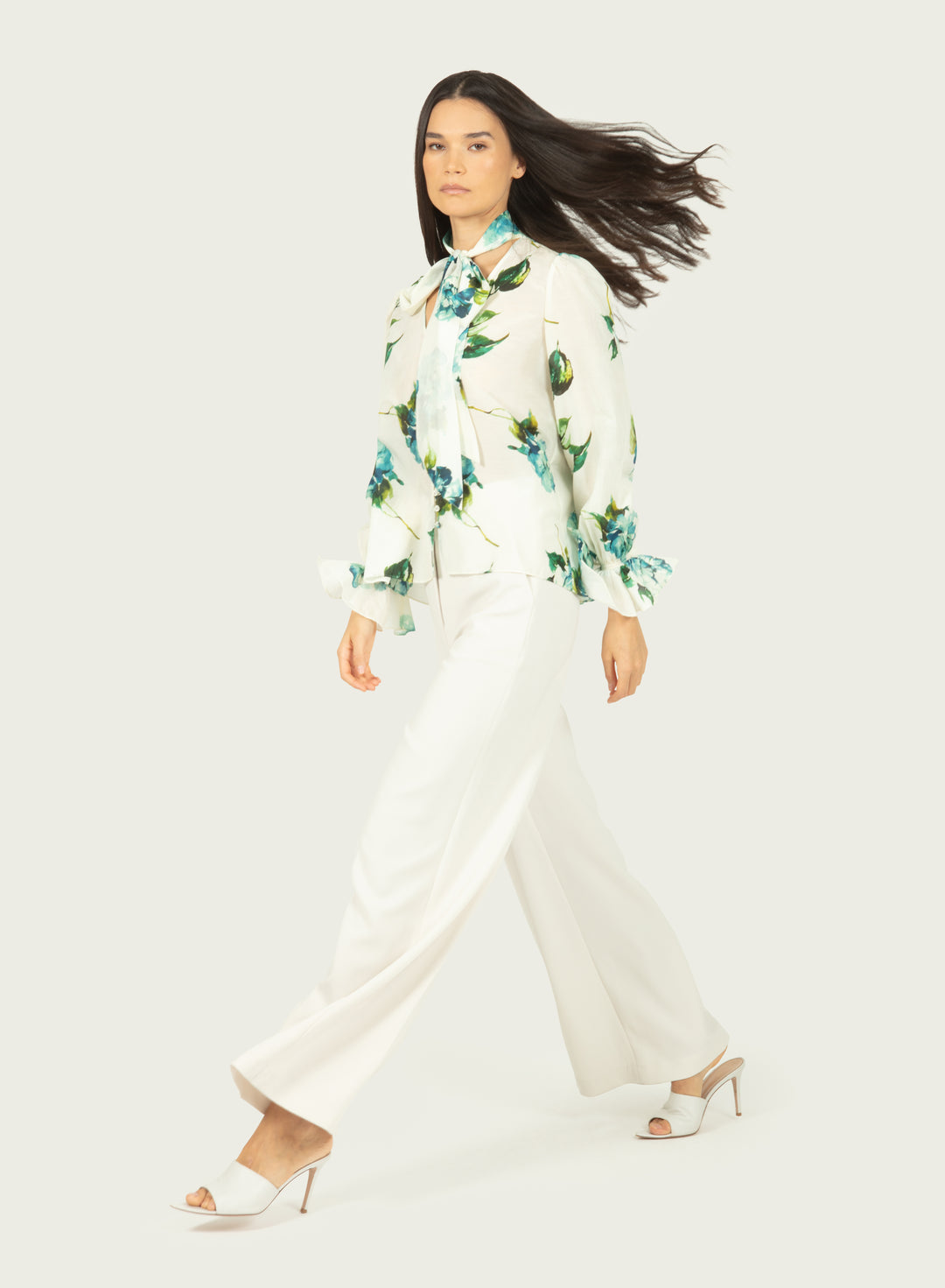 Eliana Blouse - Cotton Silk