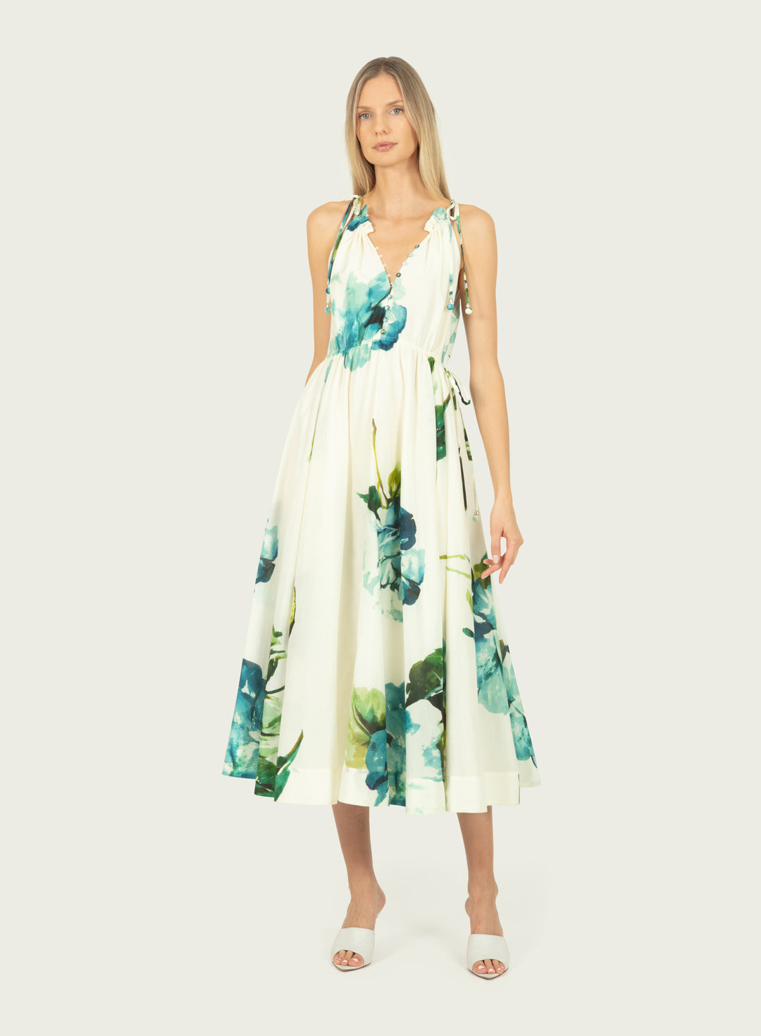 River Dress - Cotton Silk