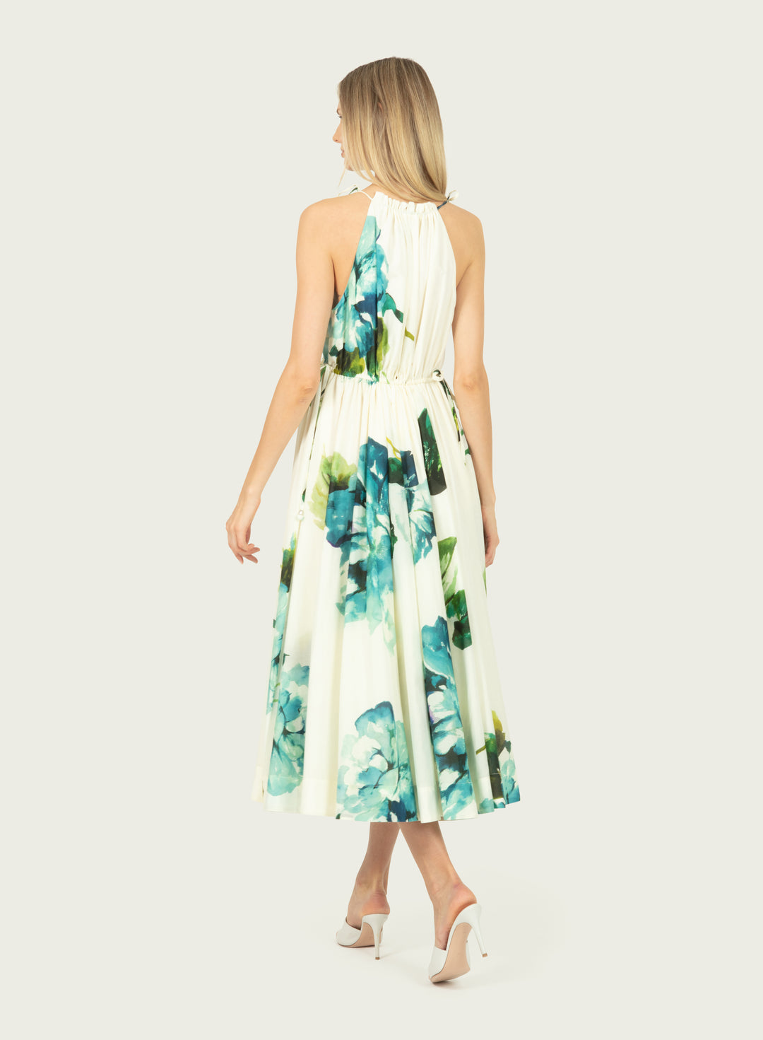 River Dress - Cotton Silk