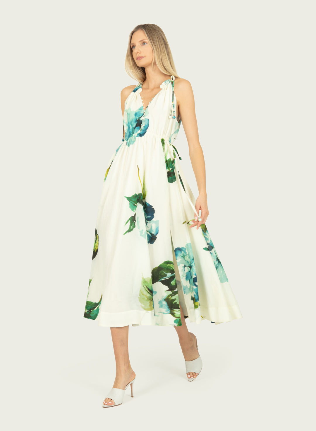 River Dress - Cotton Silk