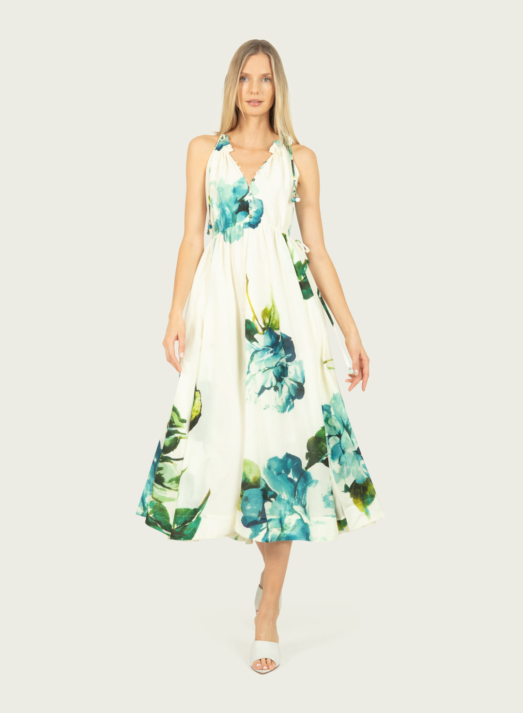 River Dress - Cotton Silk