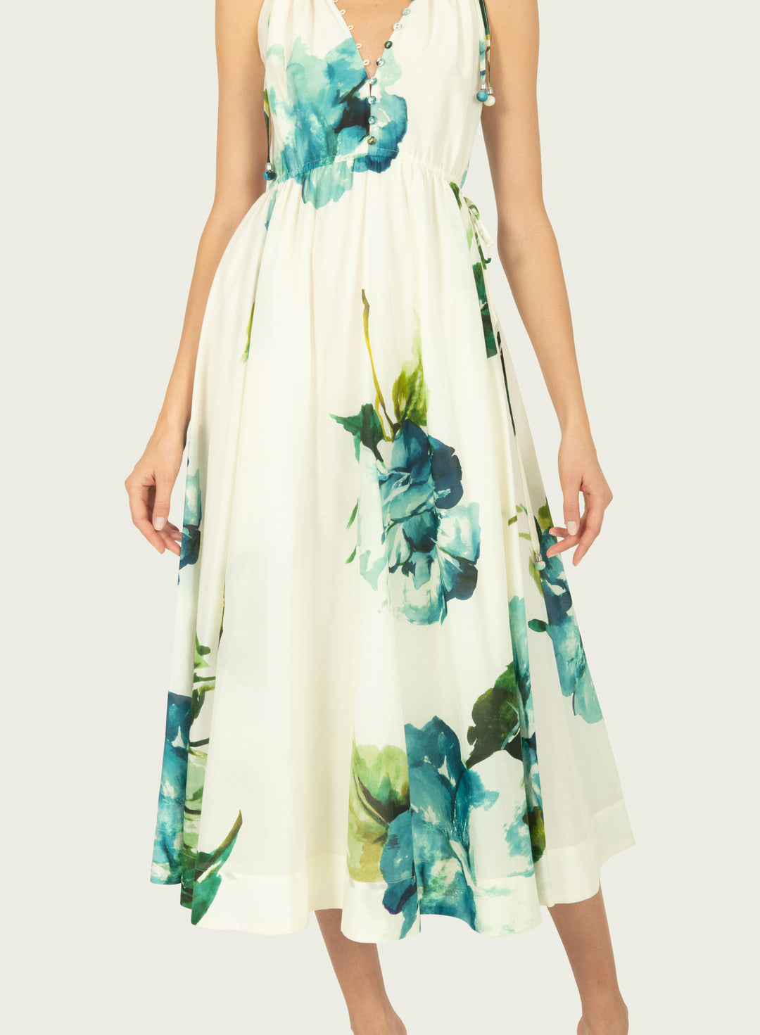 River Dress - Cotton Silk