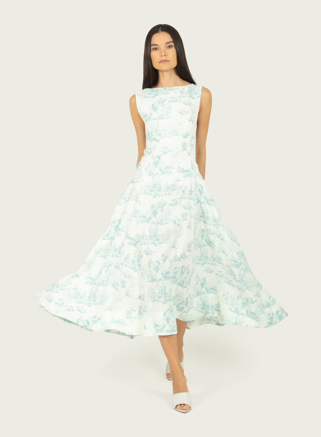 Rhoda Dress - Cotton Linen