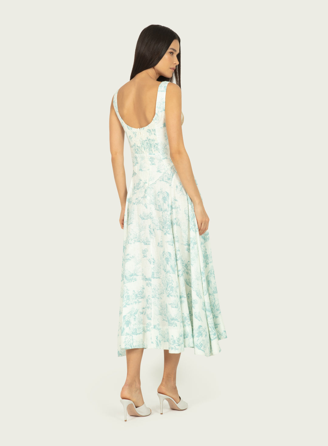 Rhoda Dress - Cotton Linen