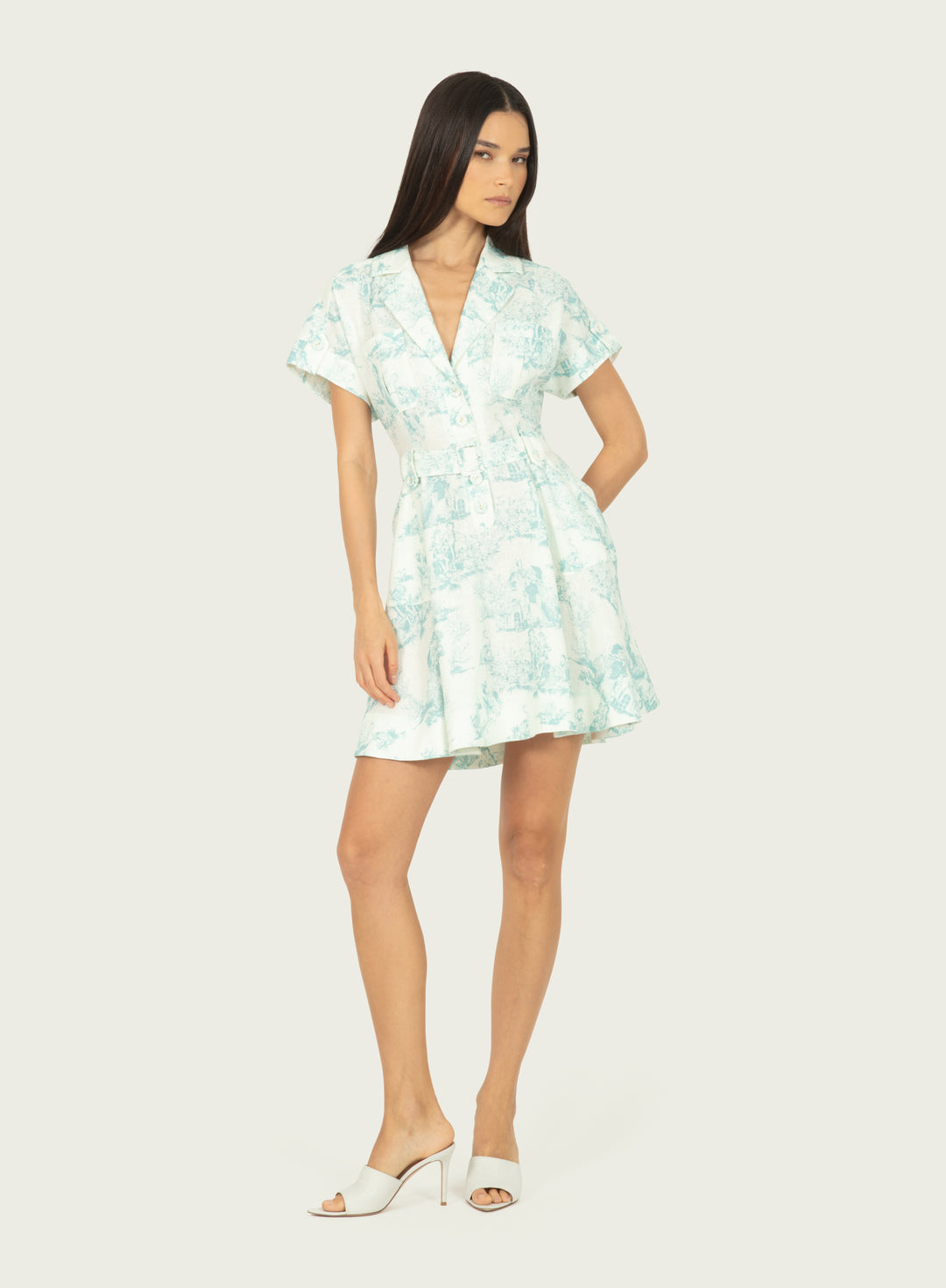 Malia Dress - Cotton Linen