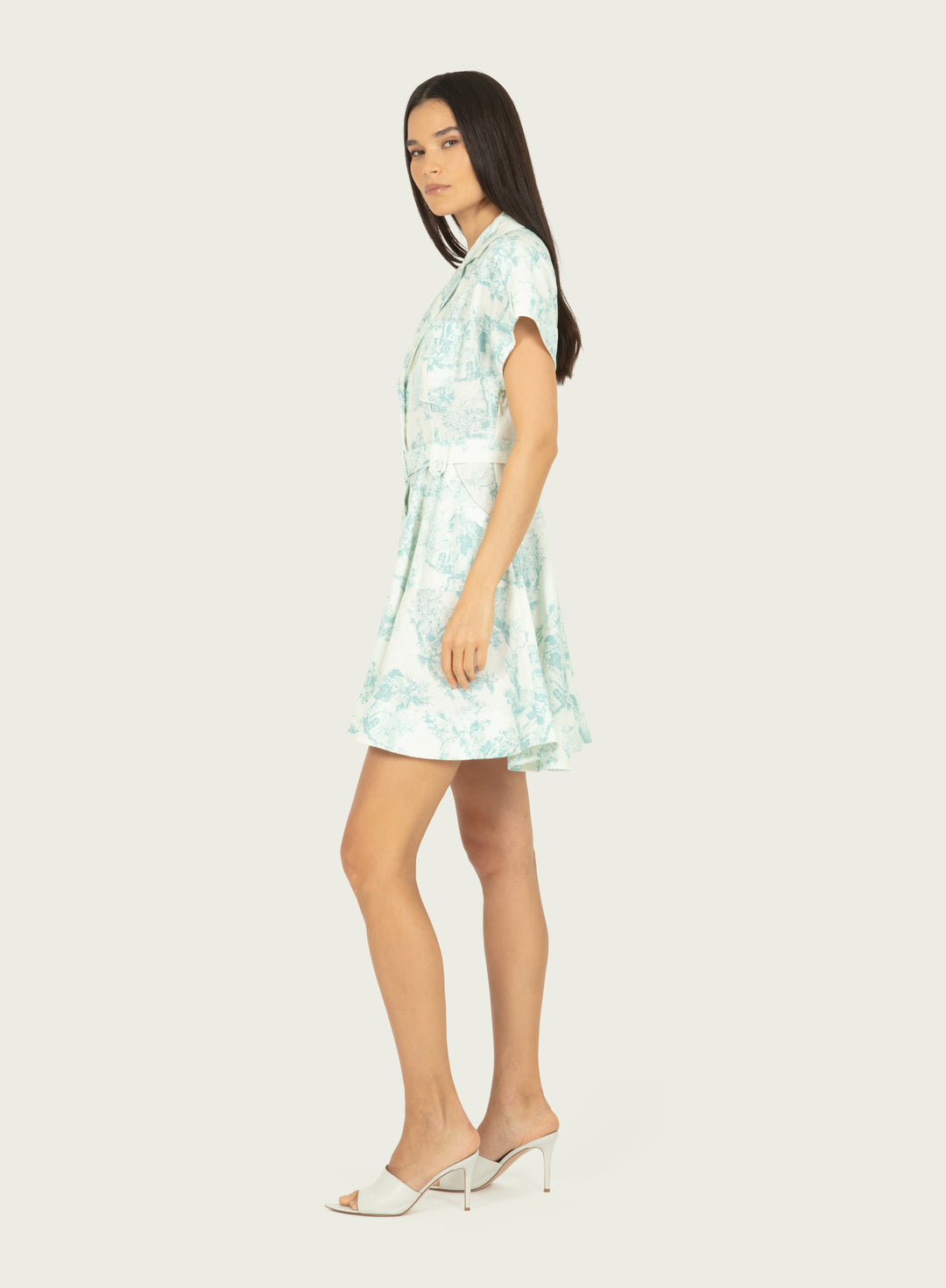 Malia Dress - Cotton Linen