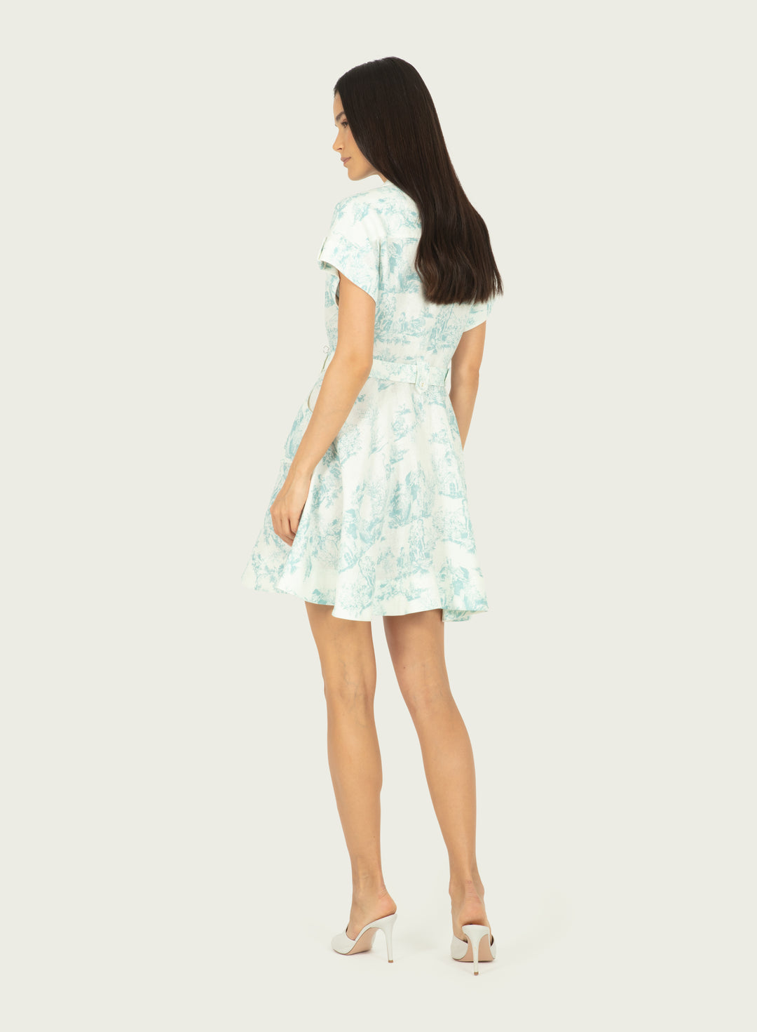 Malia Dress - Cotton Linen