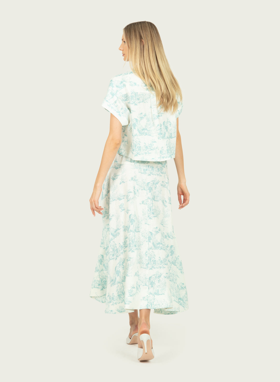 Vesta Top - Cotton Linen