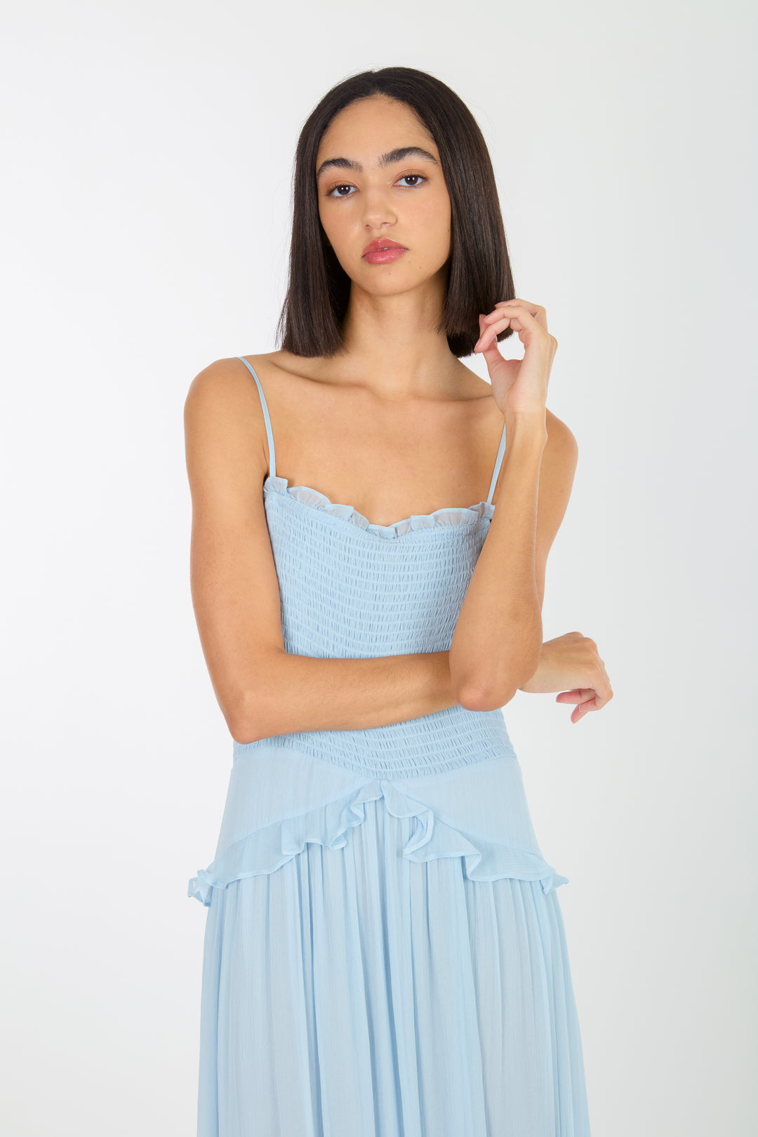 Chelsea Dress - 100% Organic Silk Chiffon