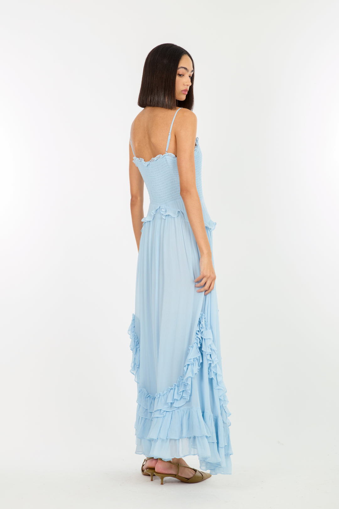 Chelsea Dress - 100% Organic Silk Chiffon