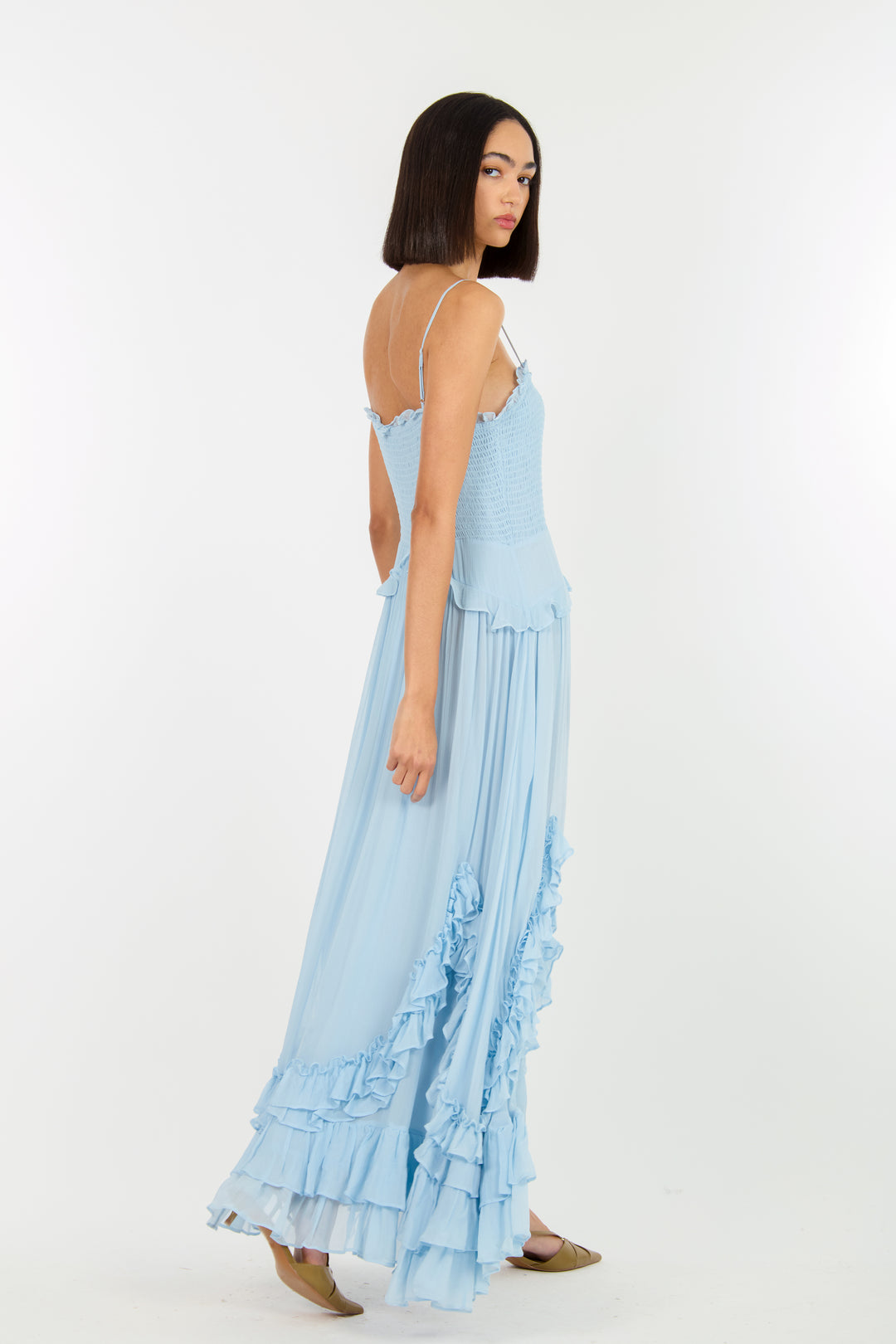 Chelsea Dress - 100% Organic Silk Chiffon
