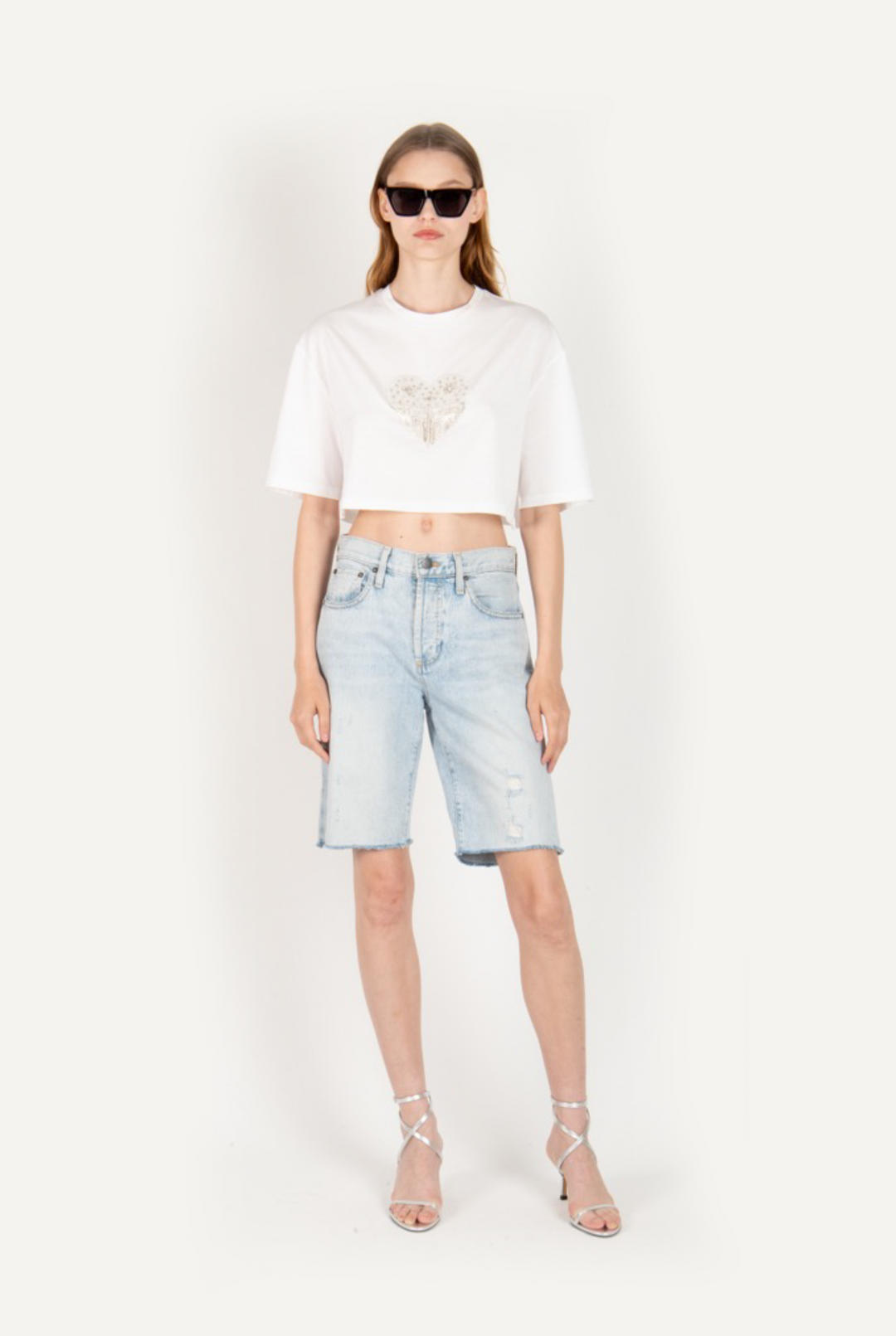 Eva Crop Tee - Organic Cotton