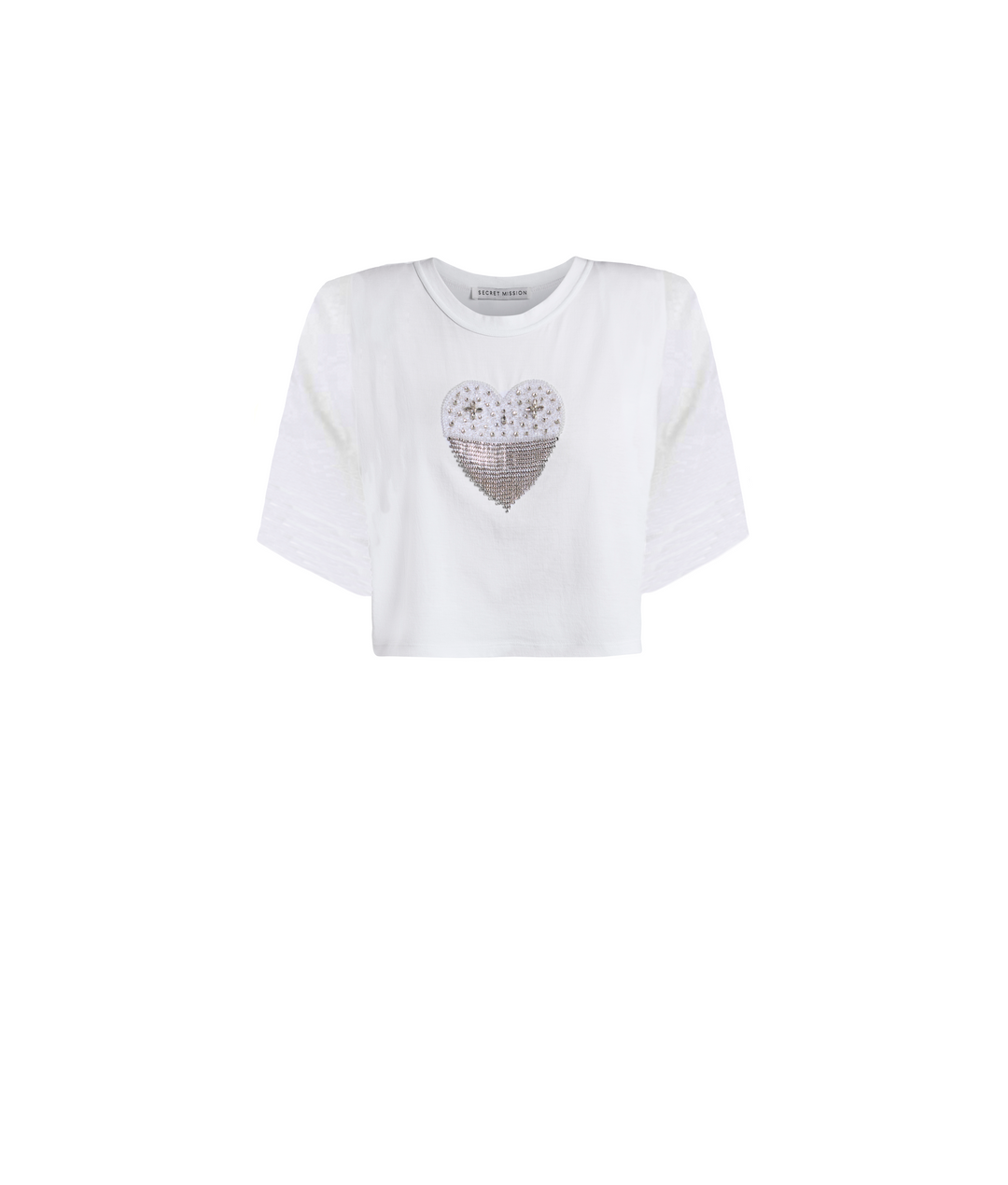 Eva Crop Tee - Organic Cotton