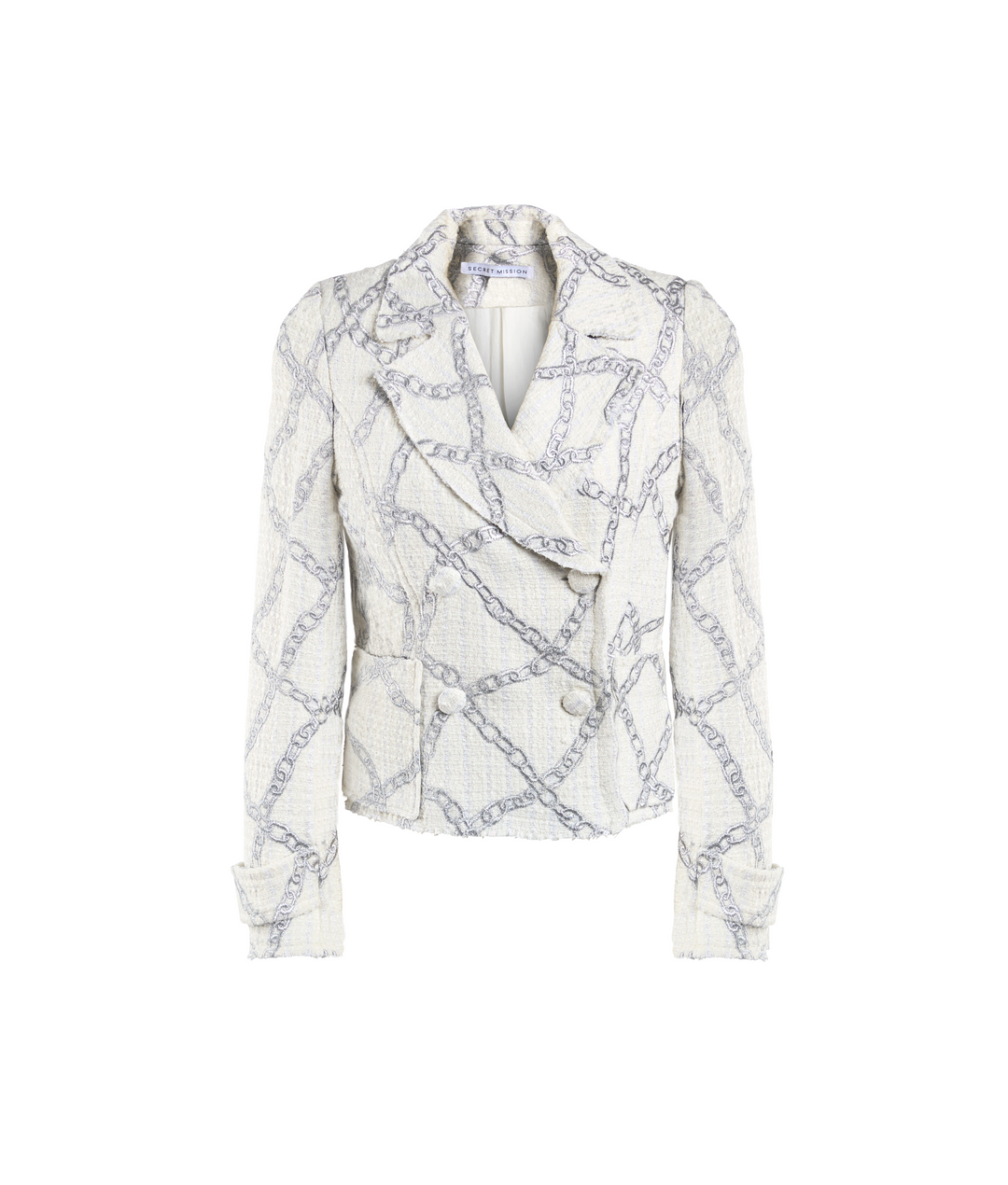 Francesca Jacket - Tweed with Metallic